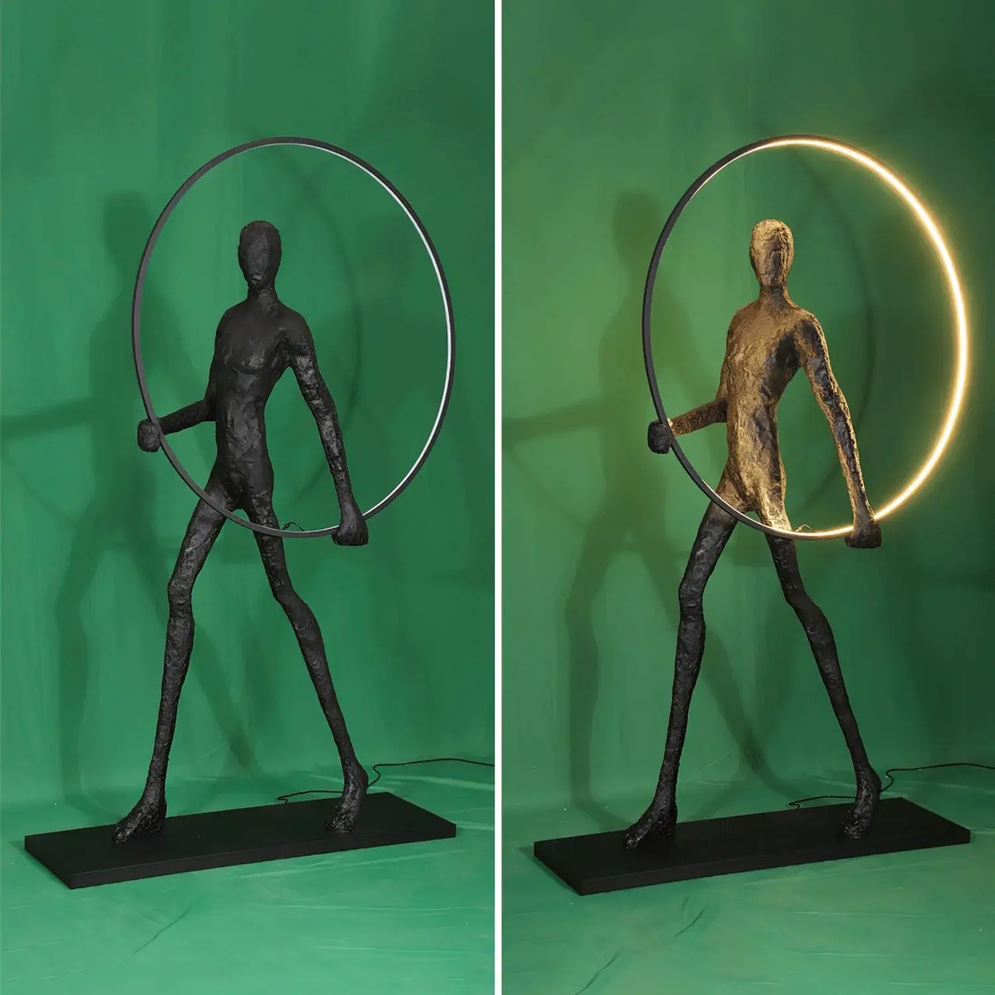 Lámpara de pie Aeon Sculpture Characters