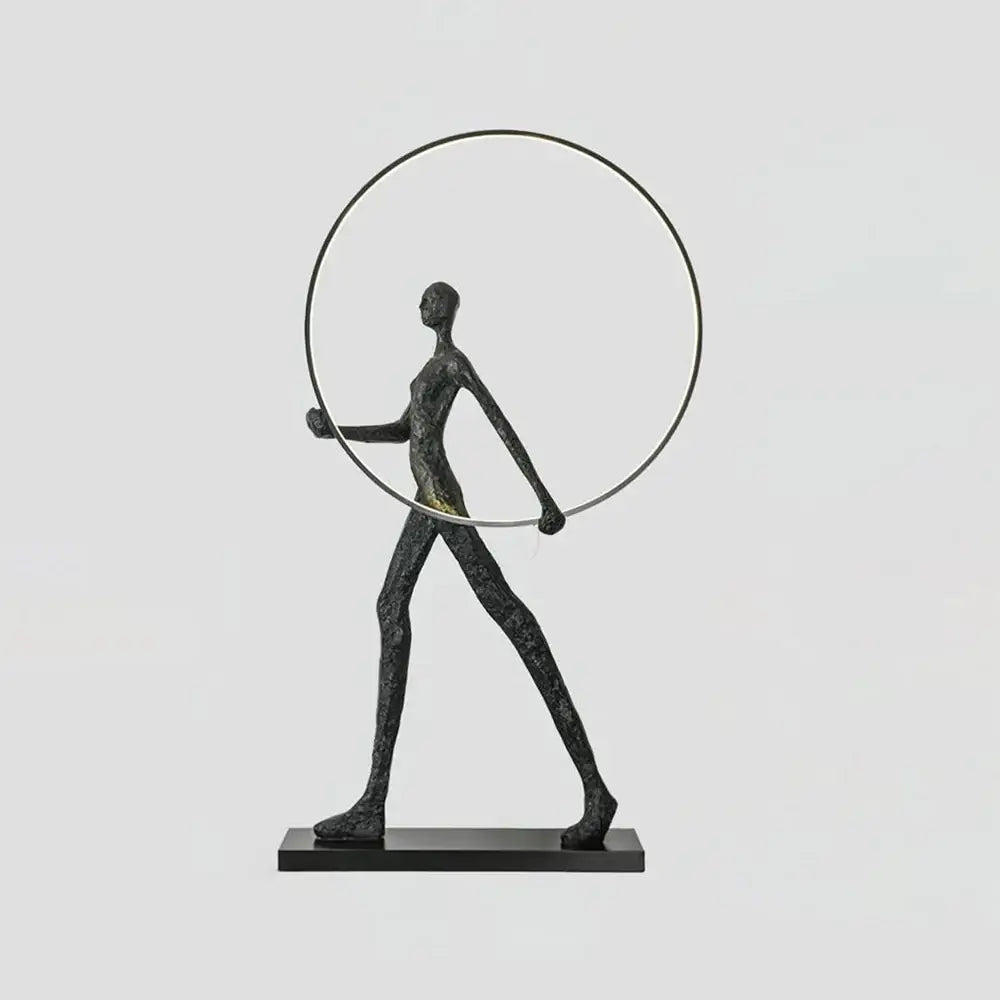 Lámpara de pie Aeon Sculpture Characters
