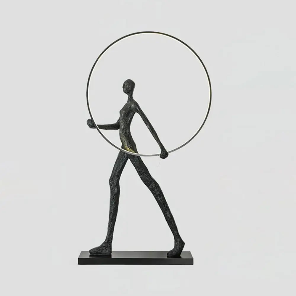 Lámpara de pie Aeon Sculpture Characters