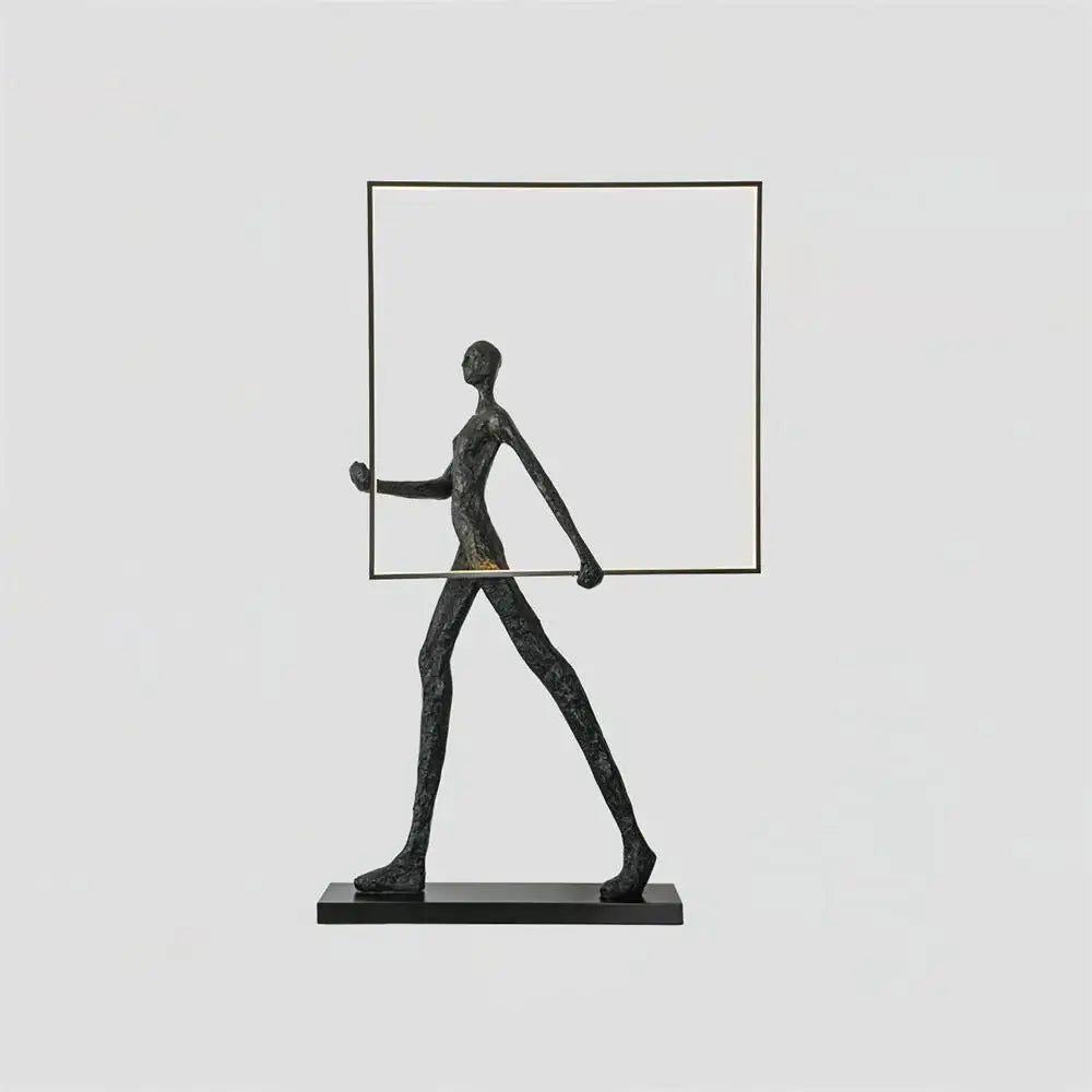 Lámpara de pie Aeon Sculpture Characters