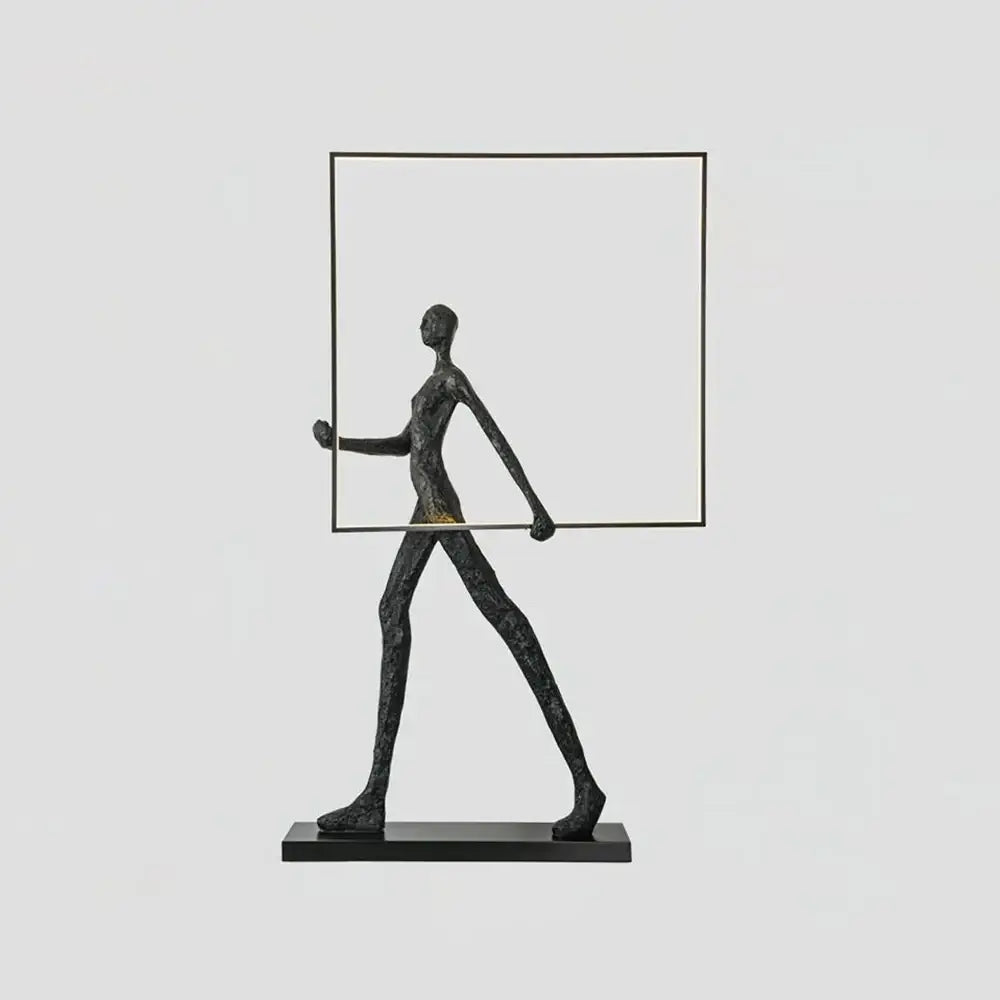 Lámpara de pie Aeon Sculpture Characters