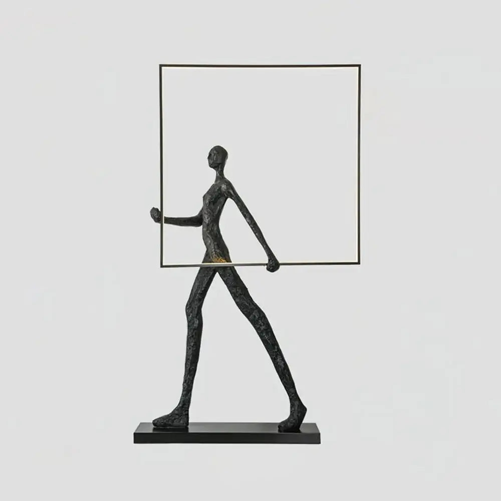 Lámpara de pie Aeon Sculpture Characters