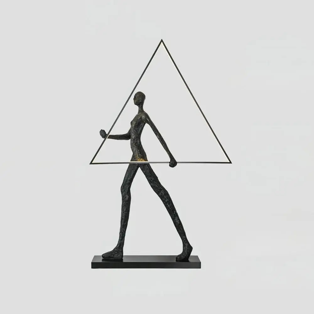 Lámpara de pie Aeon Sculpture Characters