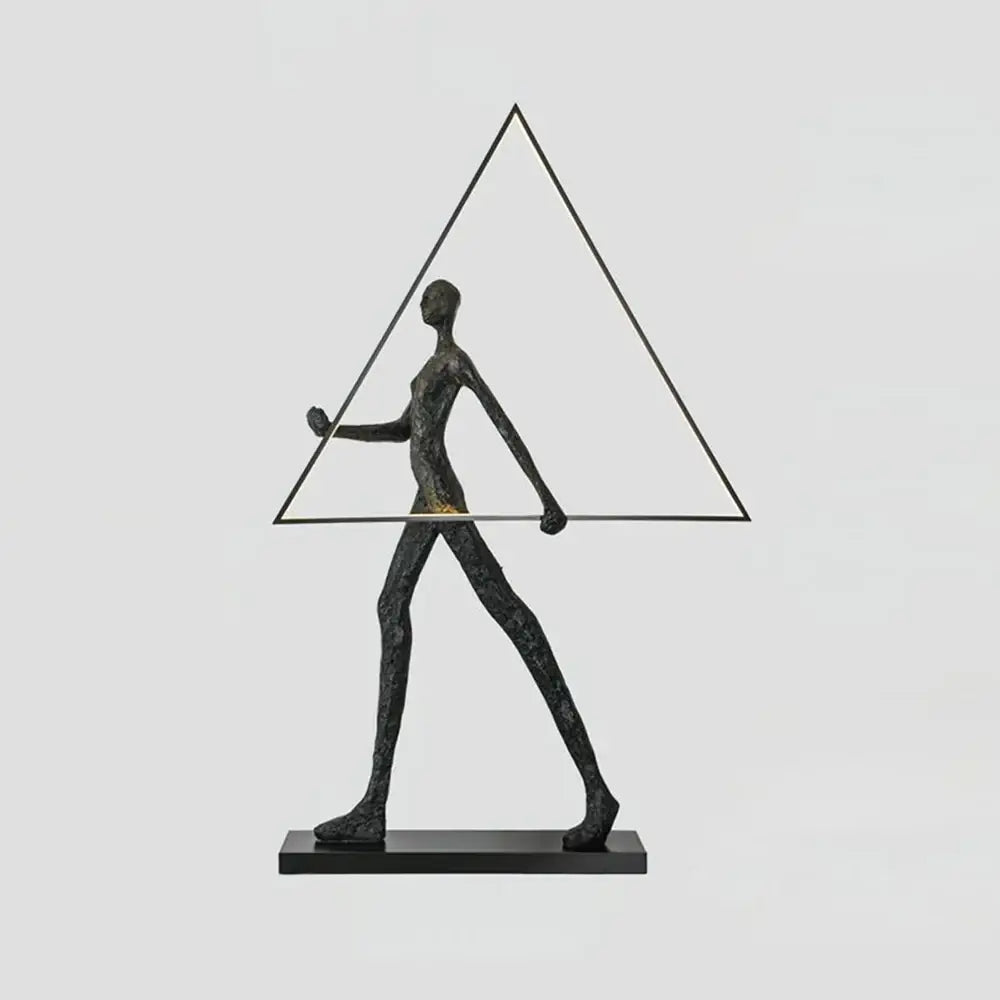 Lámpara de pie Aeon Sculpture Characters