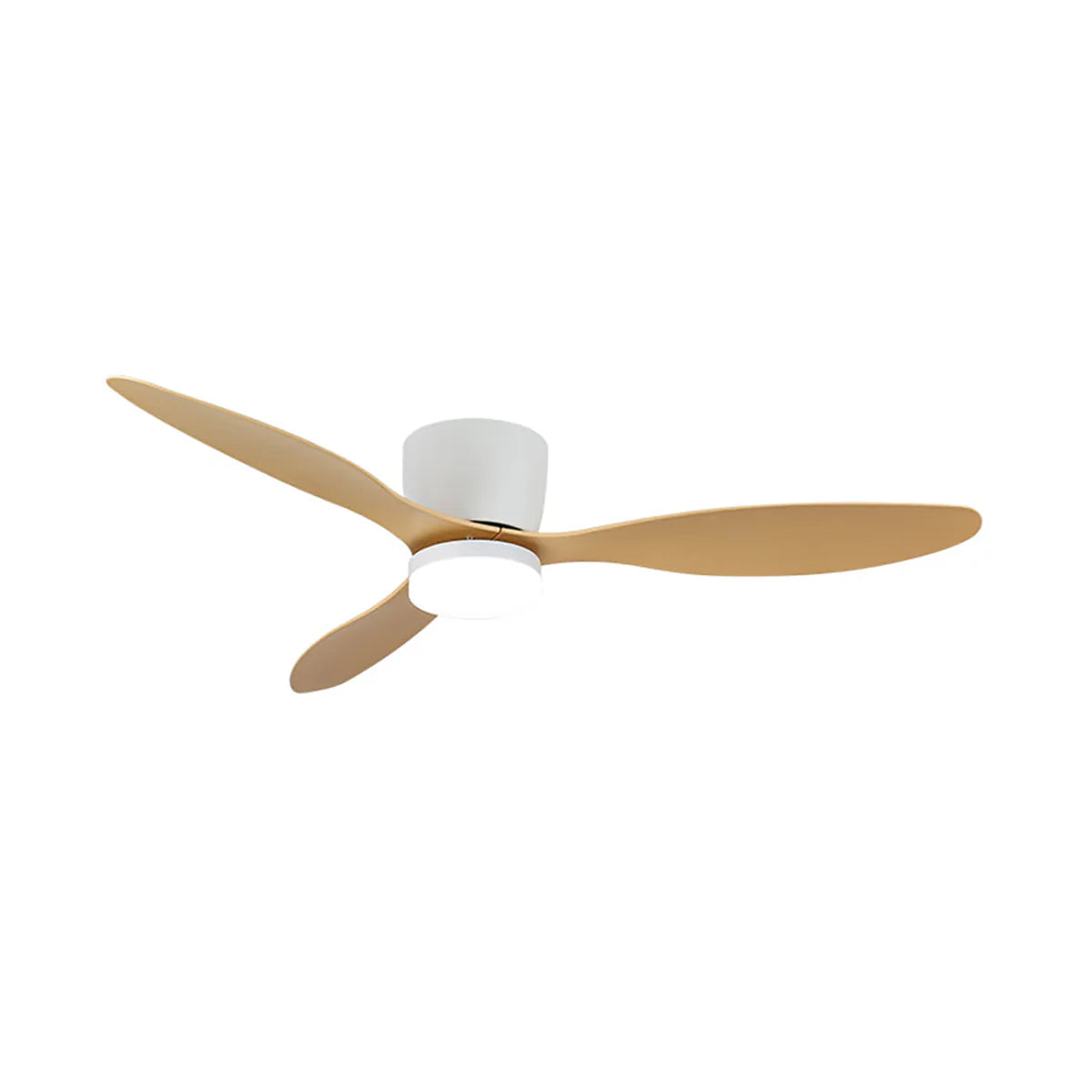Ventilador de Techo de Madera Aerodinámico con Luz