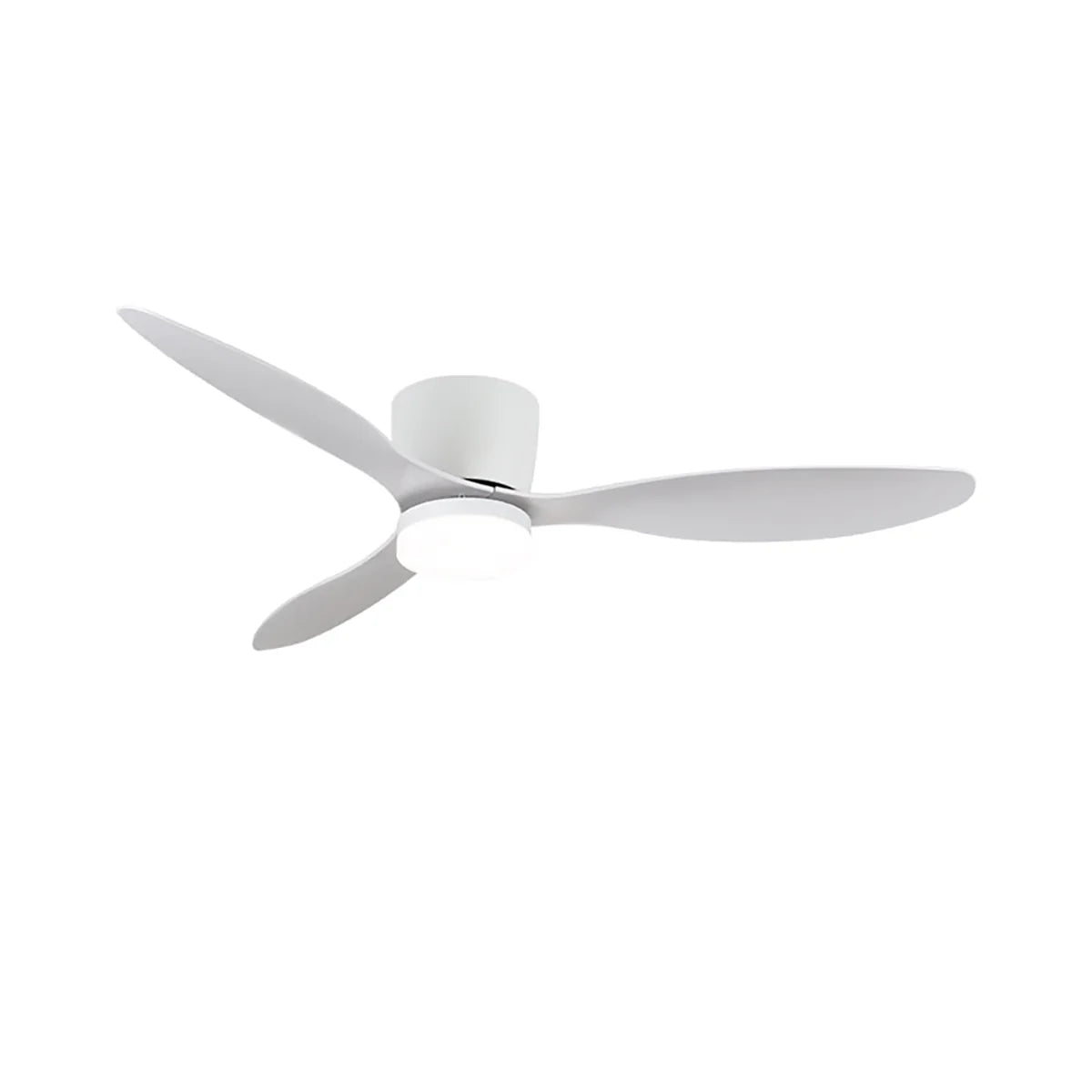 Ventilador de Techo de Madera Aerodinámico con Luz