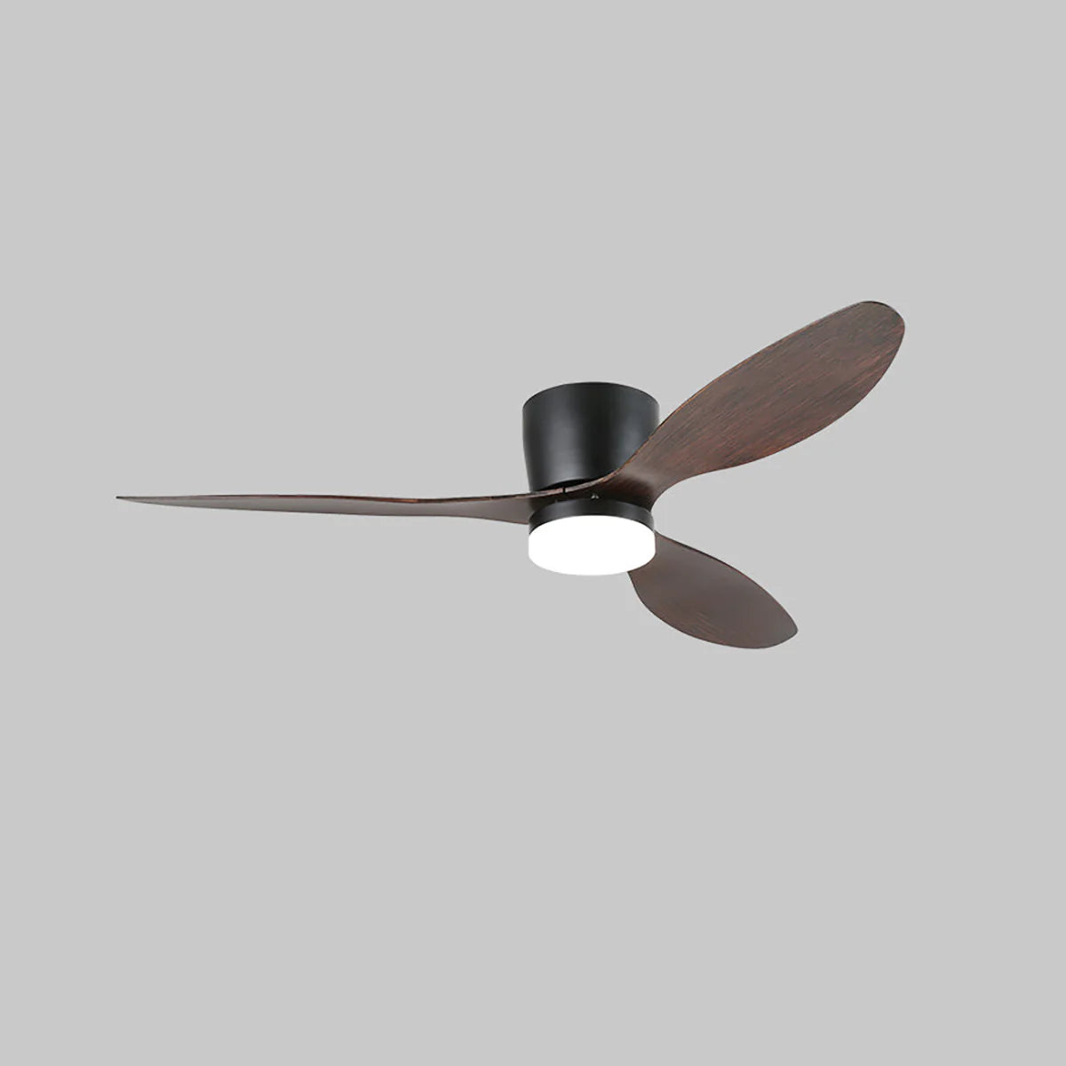 Ventilador de Techo de Madera Aerodinámico con Luz