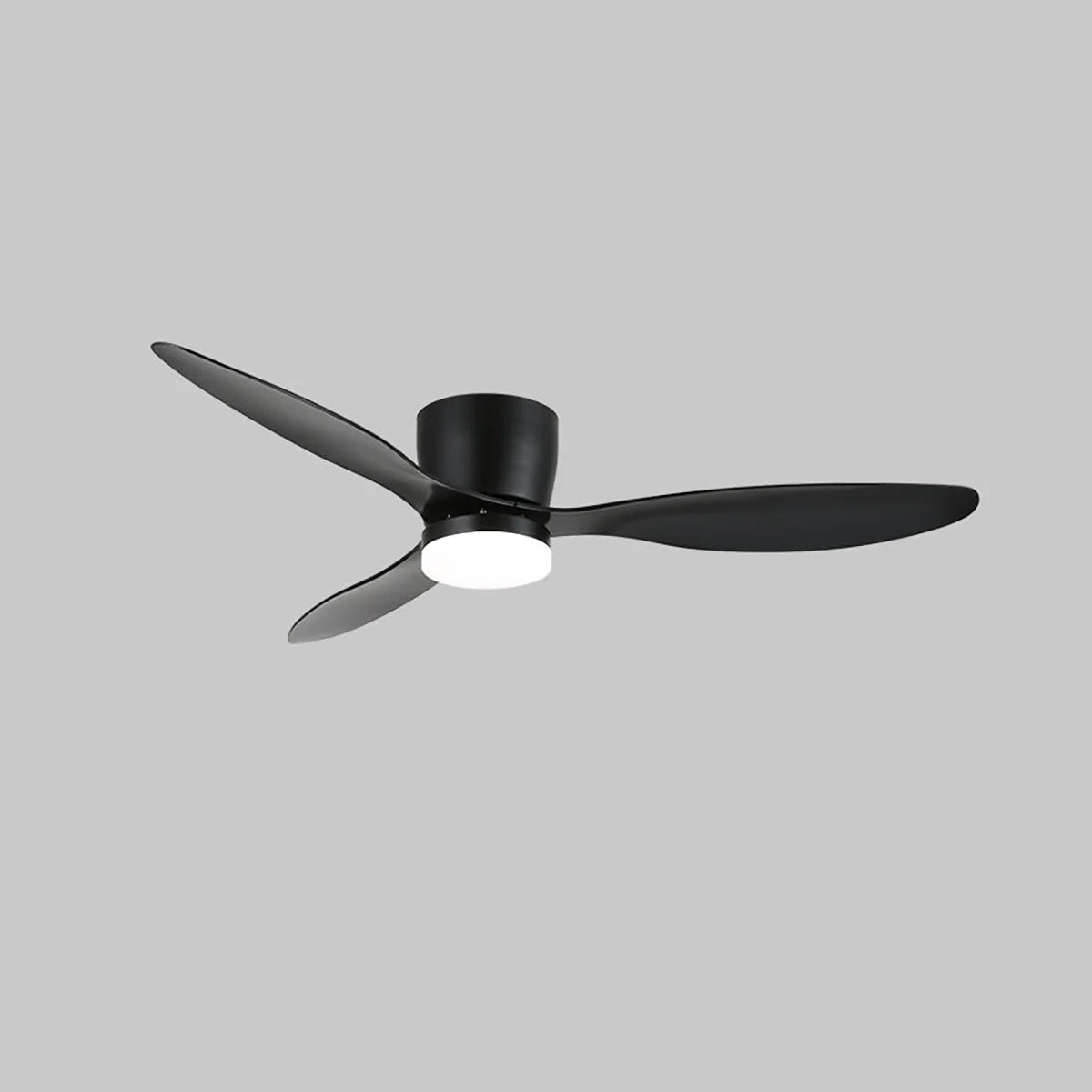 Ventilador de Techo de Madera Aerodinámico con Luz