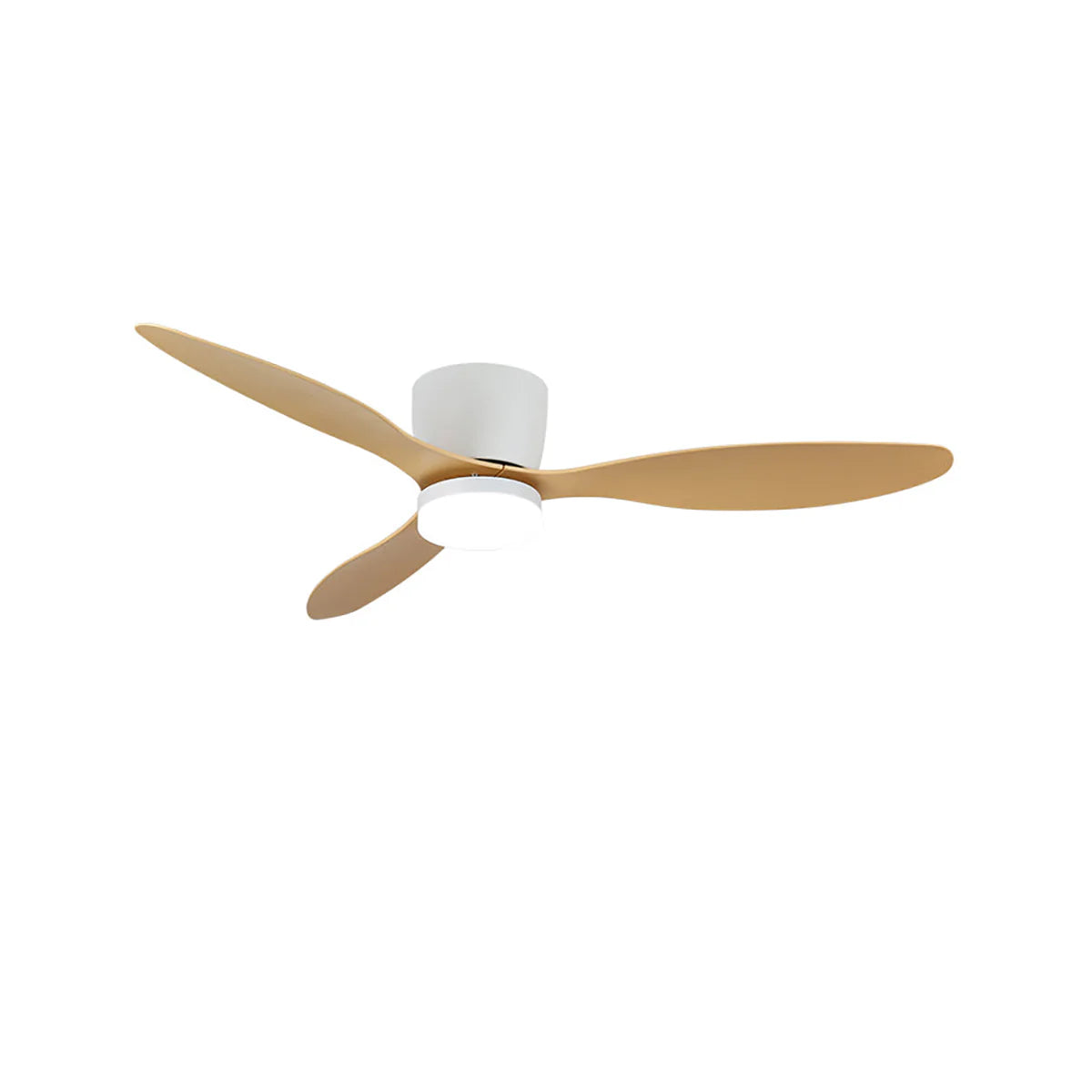 Ventilador de Techo de Madera Aerodinámico con Luz