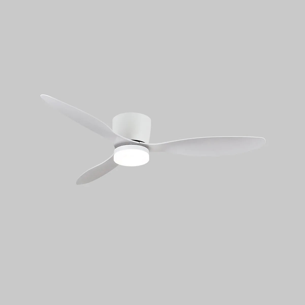 Ventilador de Techo de Madera Aerodinámico con Luz