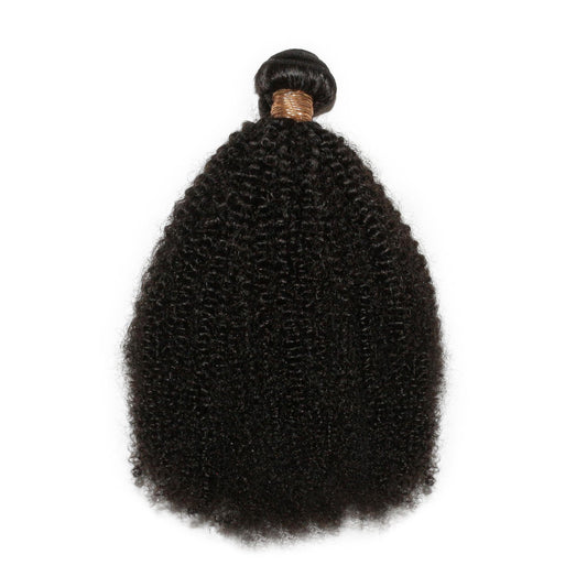 Extensiones de cabello 100% humano afro rizado y crespo