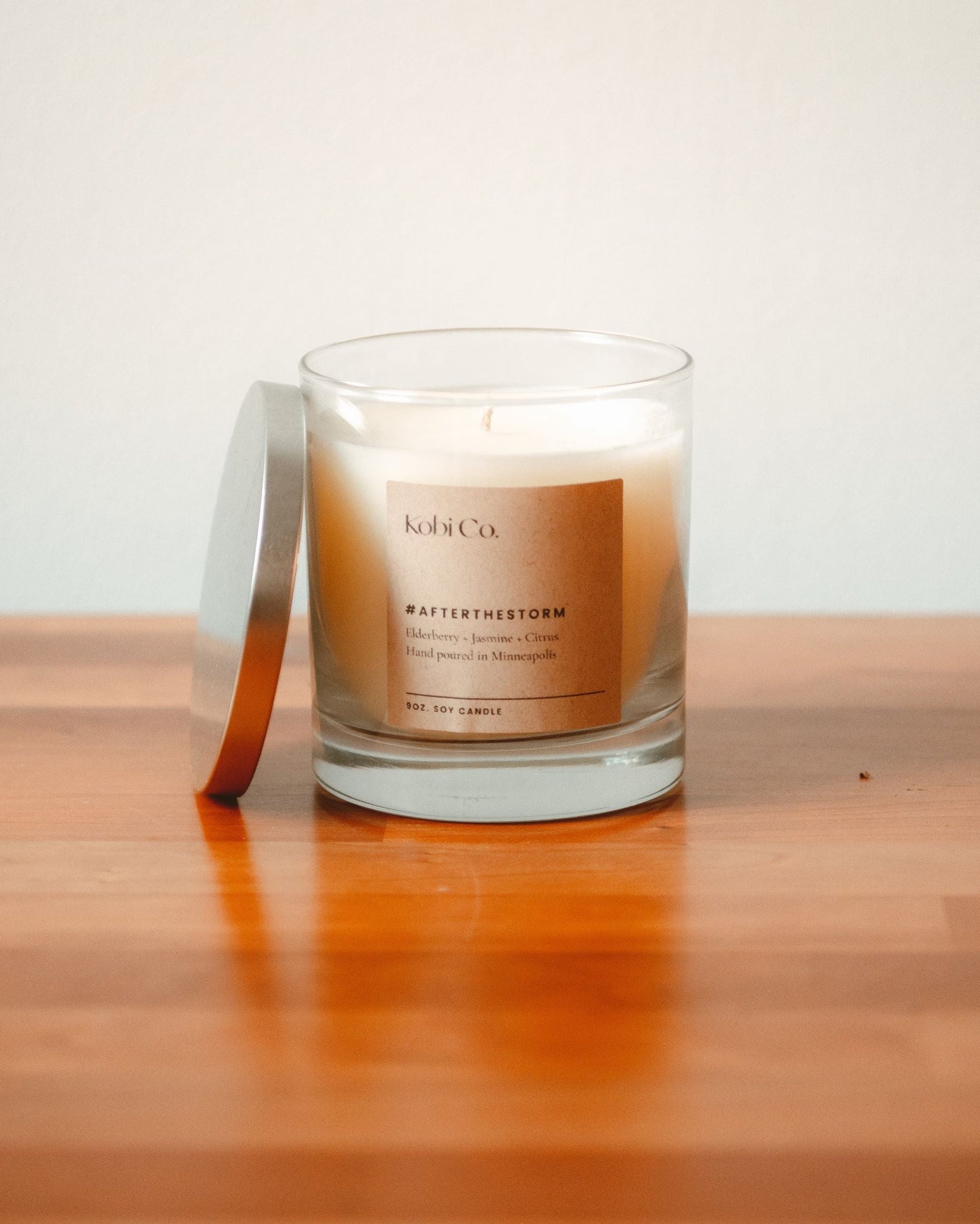 #AfterTheStorm Luxury Candle