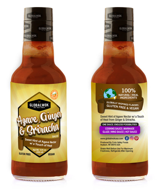 Agave, jengibre y sriracha - PICANTE