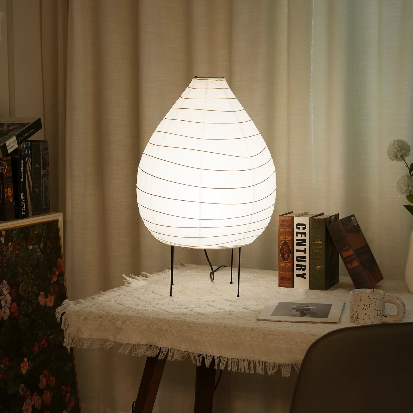 Lámpara de Mesa Akari 22N