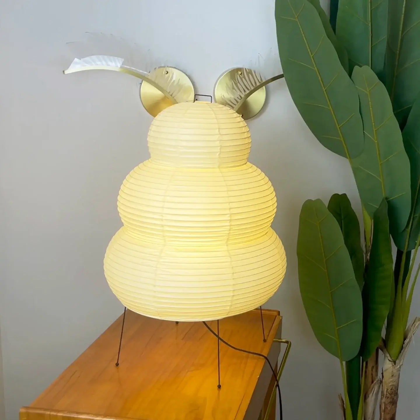 Lámpara de mesa Akari 25N