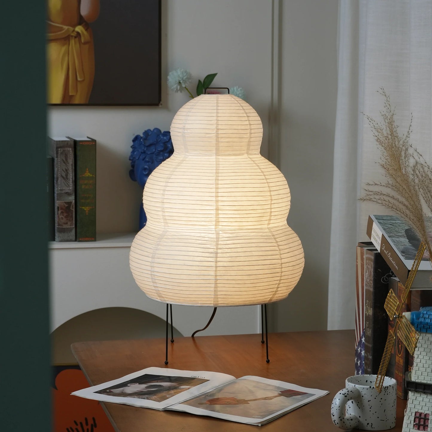 Lámpara de mesa Akari 25N