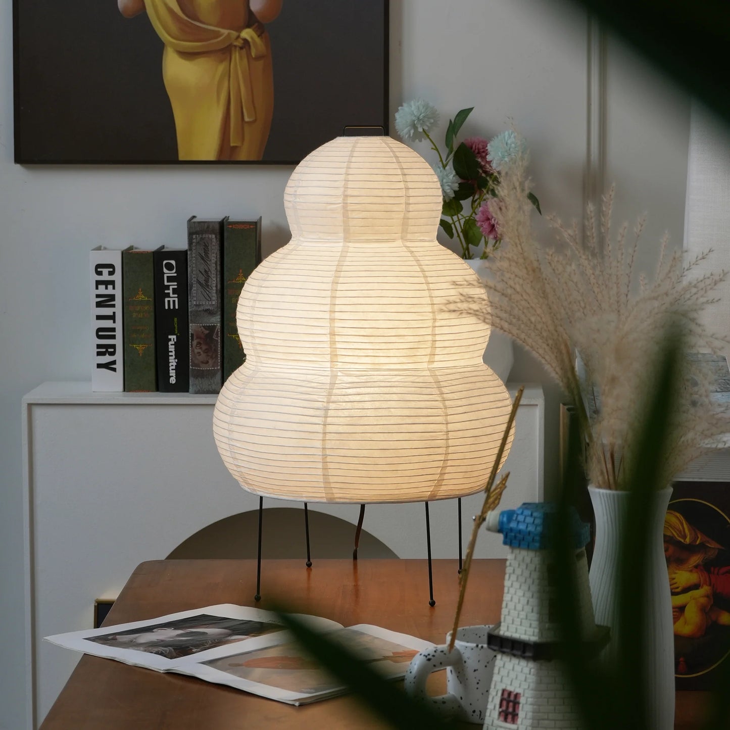 Lámpara de mesa Akari 25N
