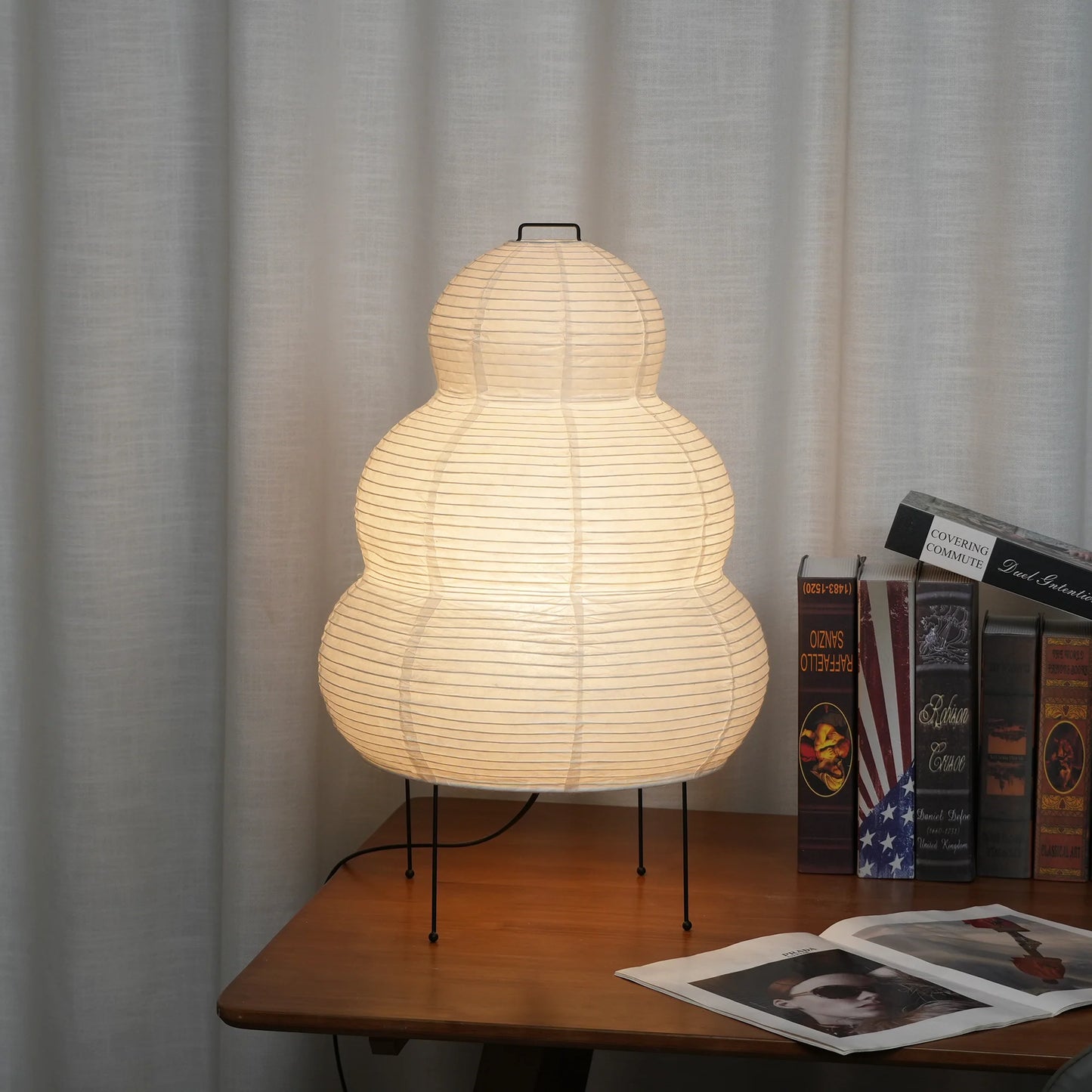 Lámpara de mesa Akari 25N