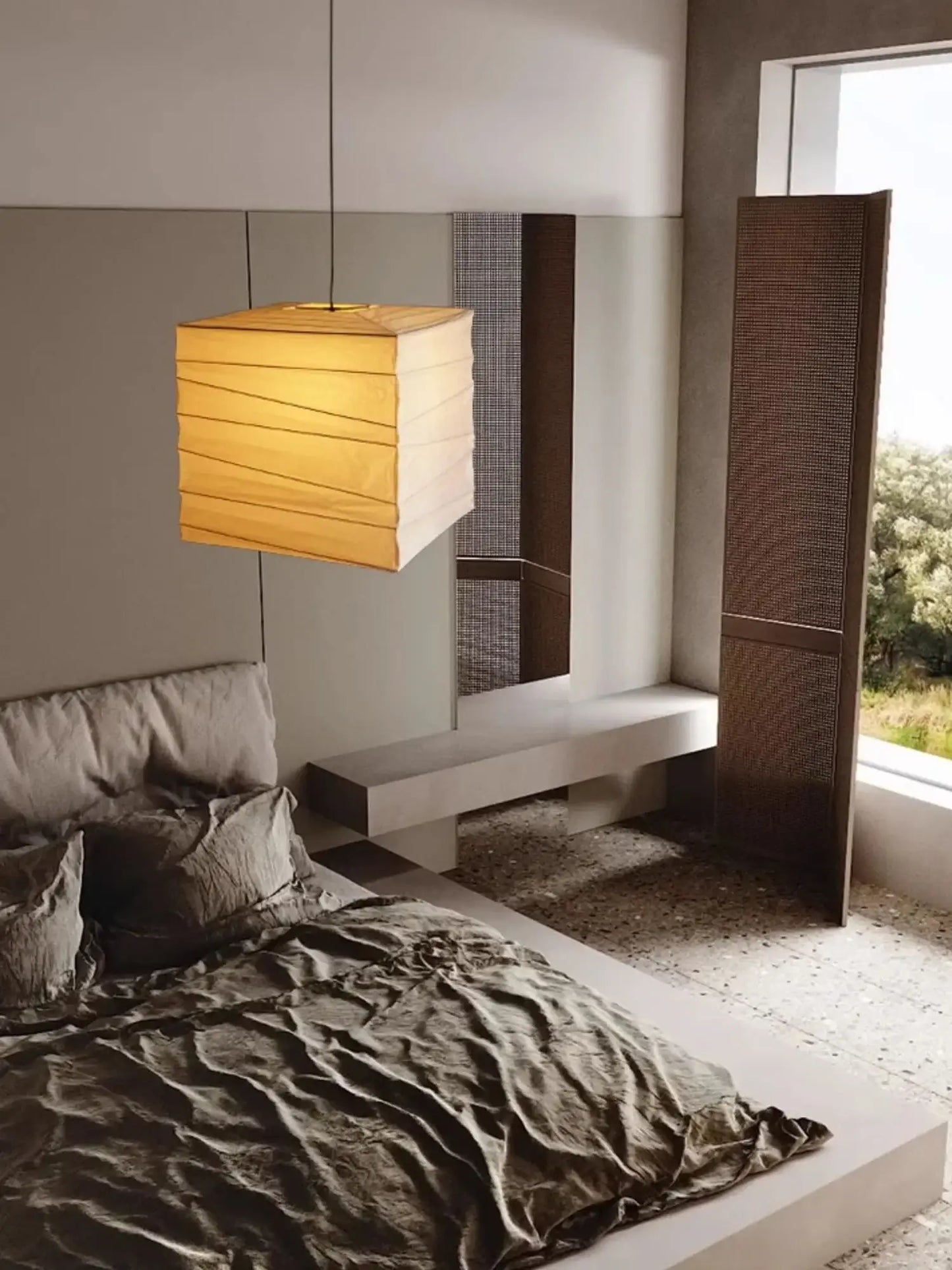 Lámpara Colgante Akari 33X 45X
