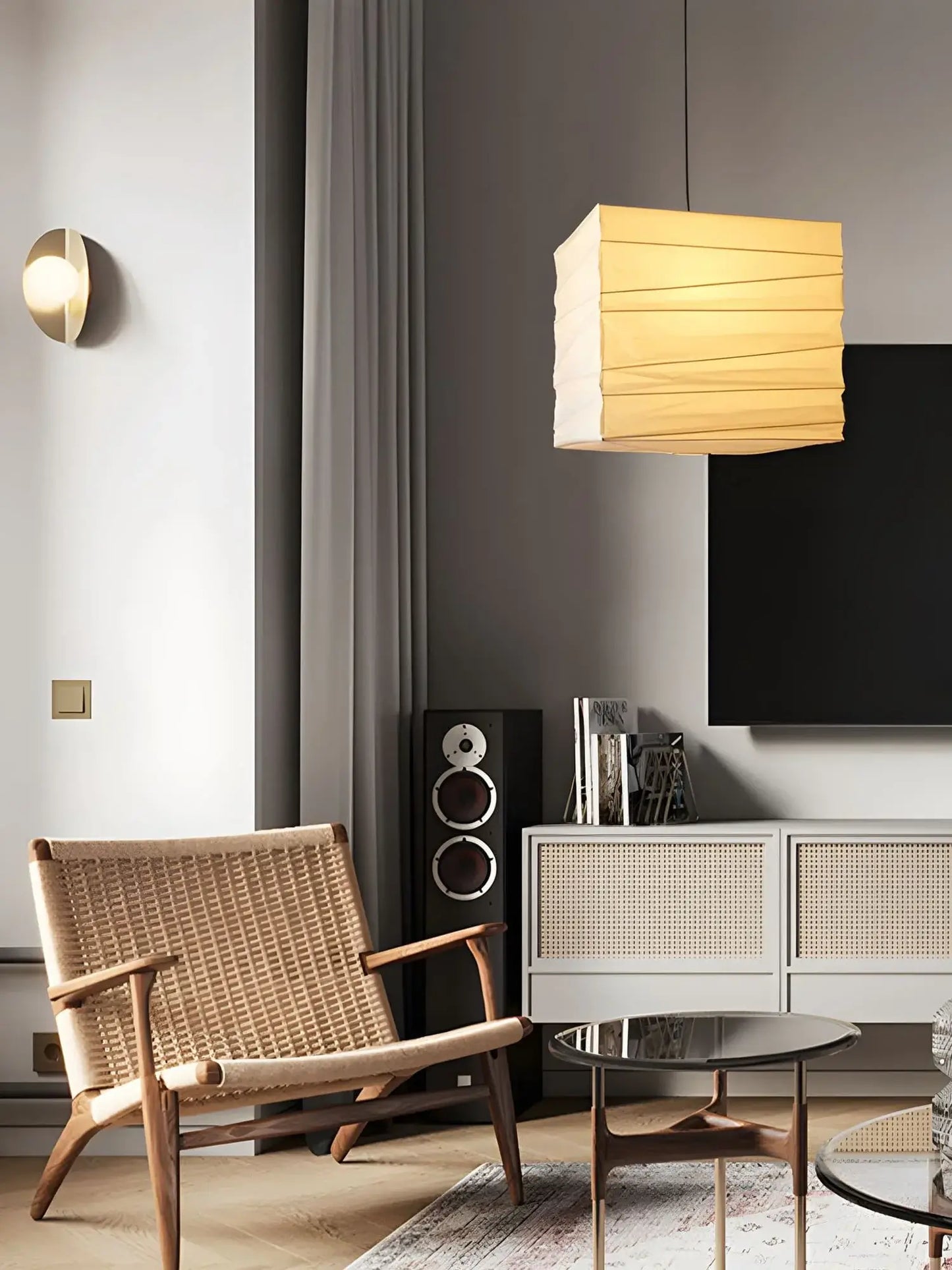 Lámpara Colgante Akari 33X 45X