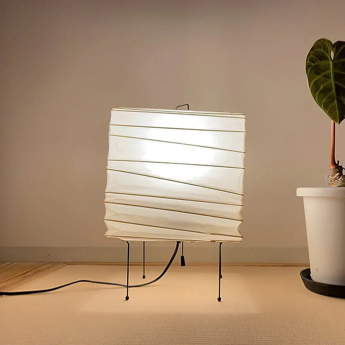 Lámpara de Mesa Akari 3X