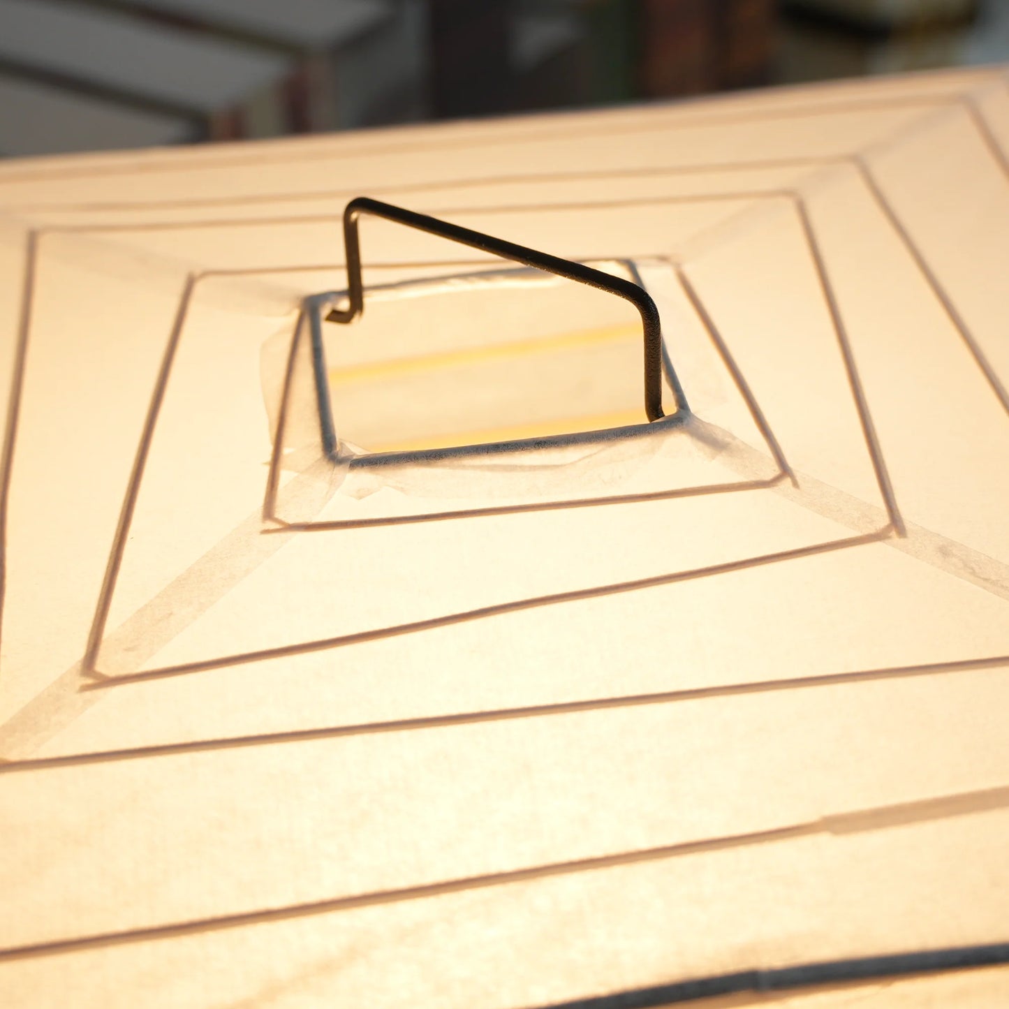 Lámpara de Mesa Akari 3X