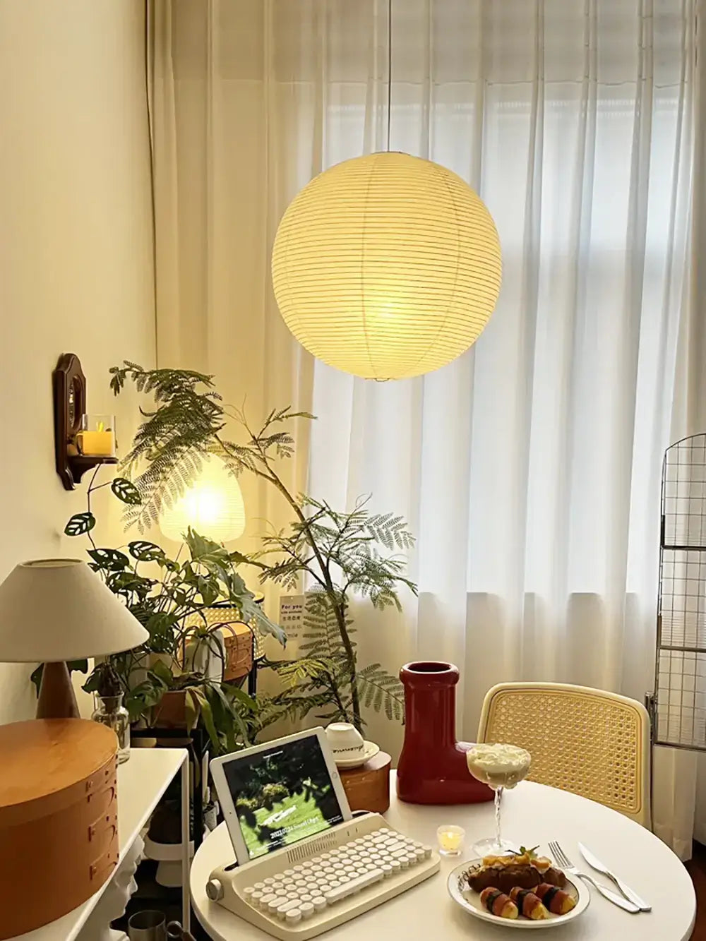 Lámpara colgante Akari 40A