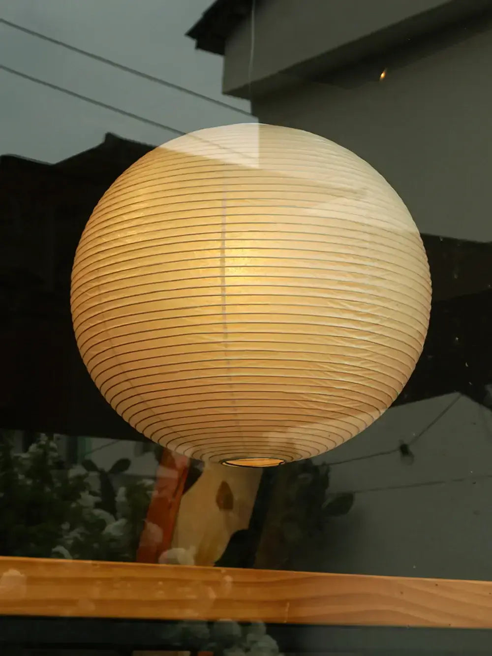Lámpara colgante Akari 55A