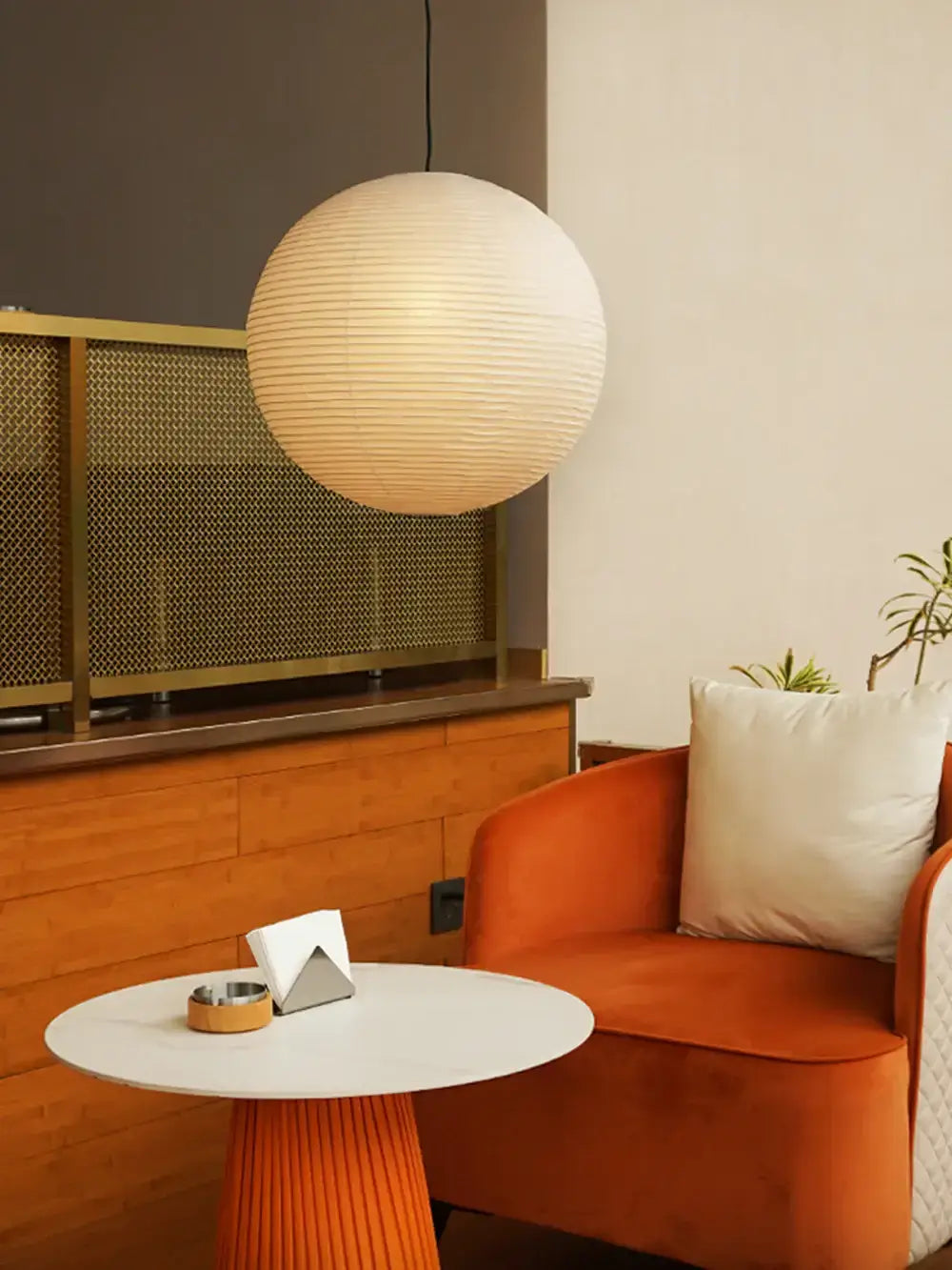 Lámpara colgante Akari 55A