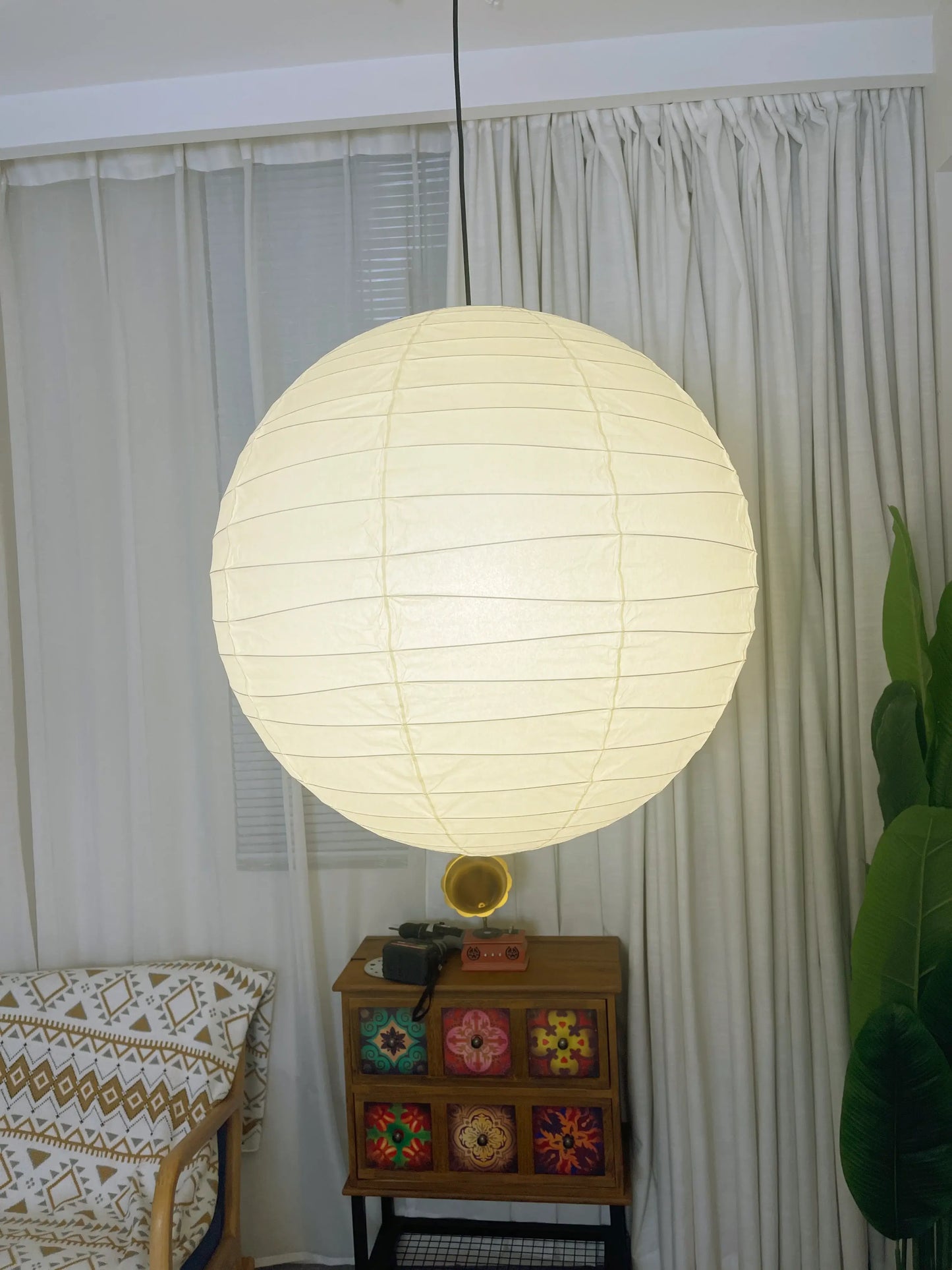Lámpara colgante Akari 55D 75D