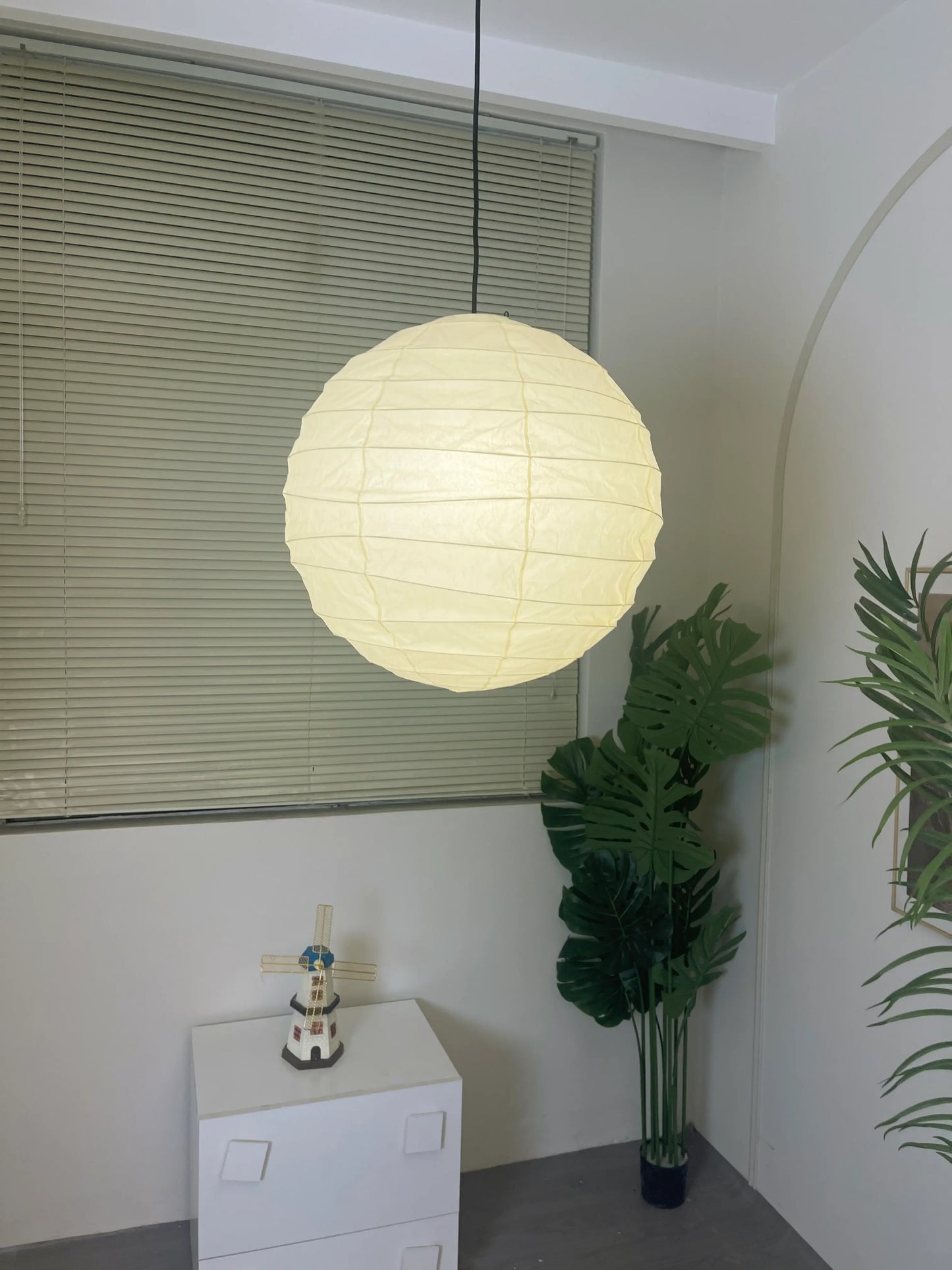 Lámpara colgante Akari 55D 75D
