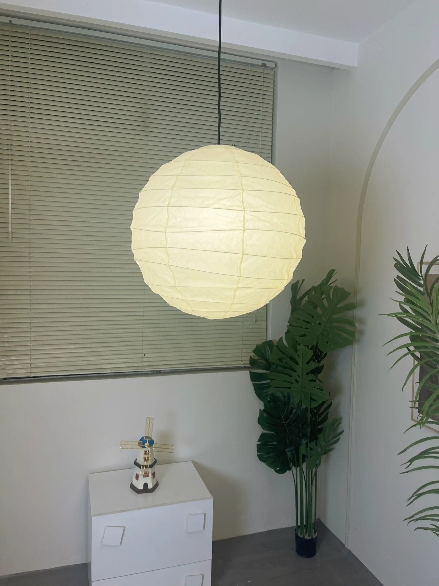 Lámpara colgante Akari 55D