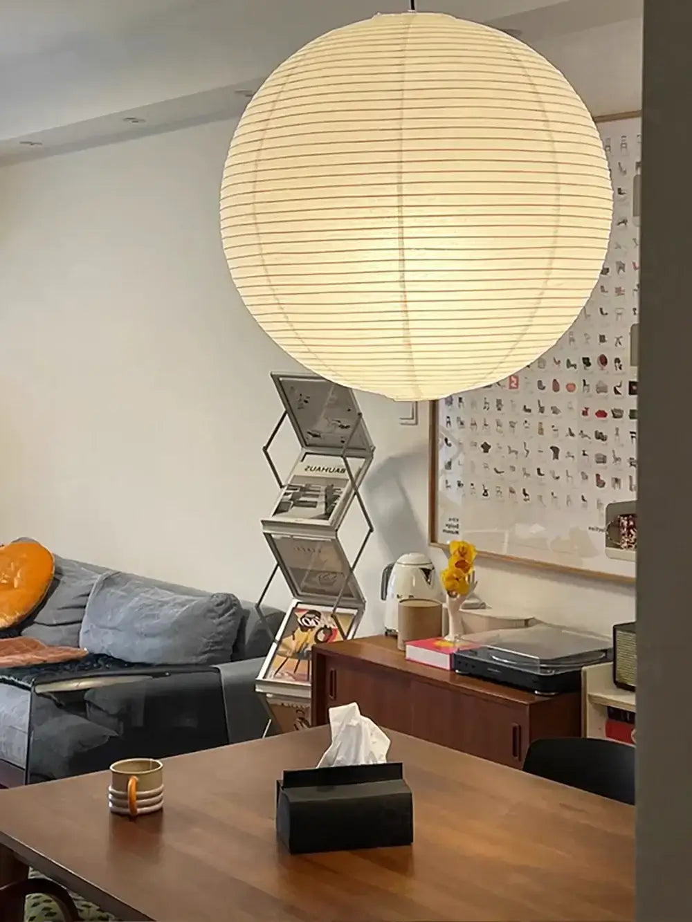 Lámpara colgante Akari 60A