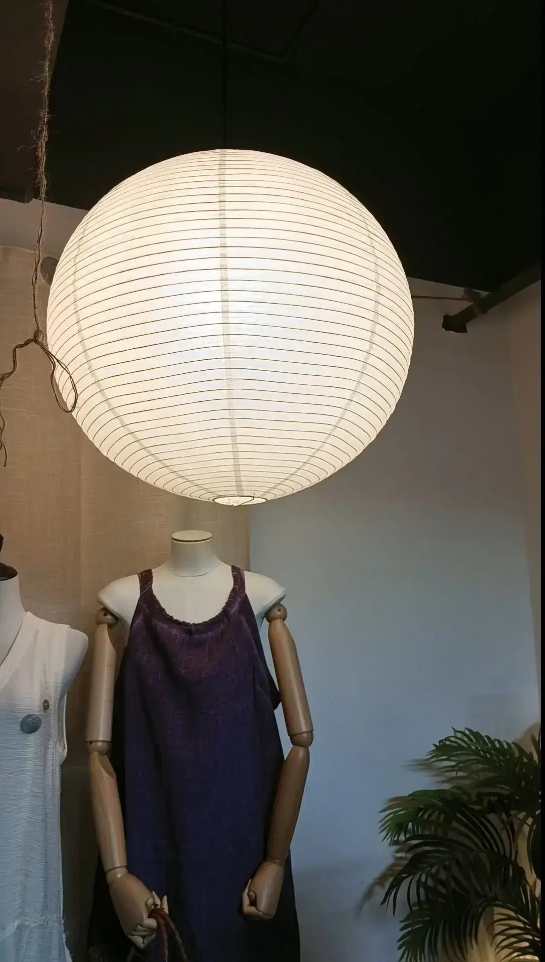 Lámpara colgante Akari 70A