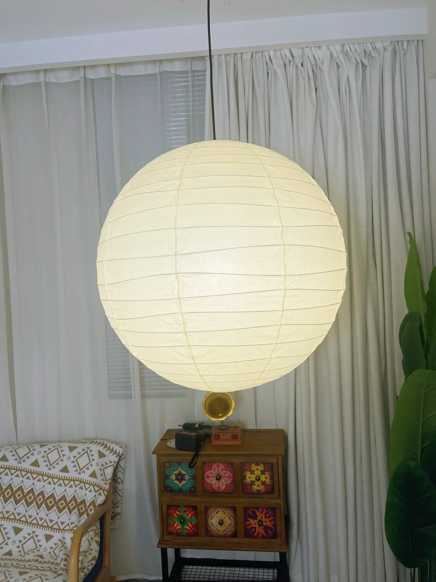 Lámpara Colgante Akari 75D