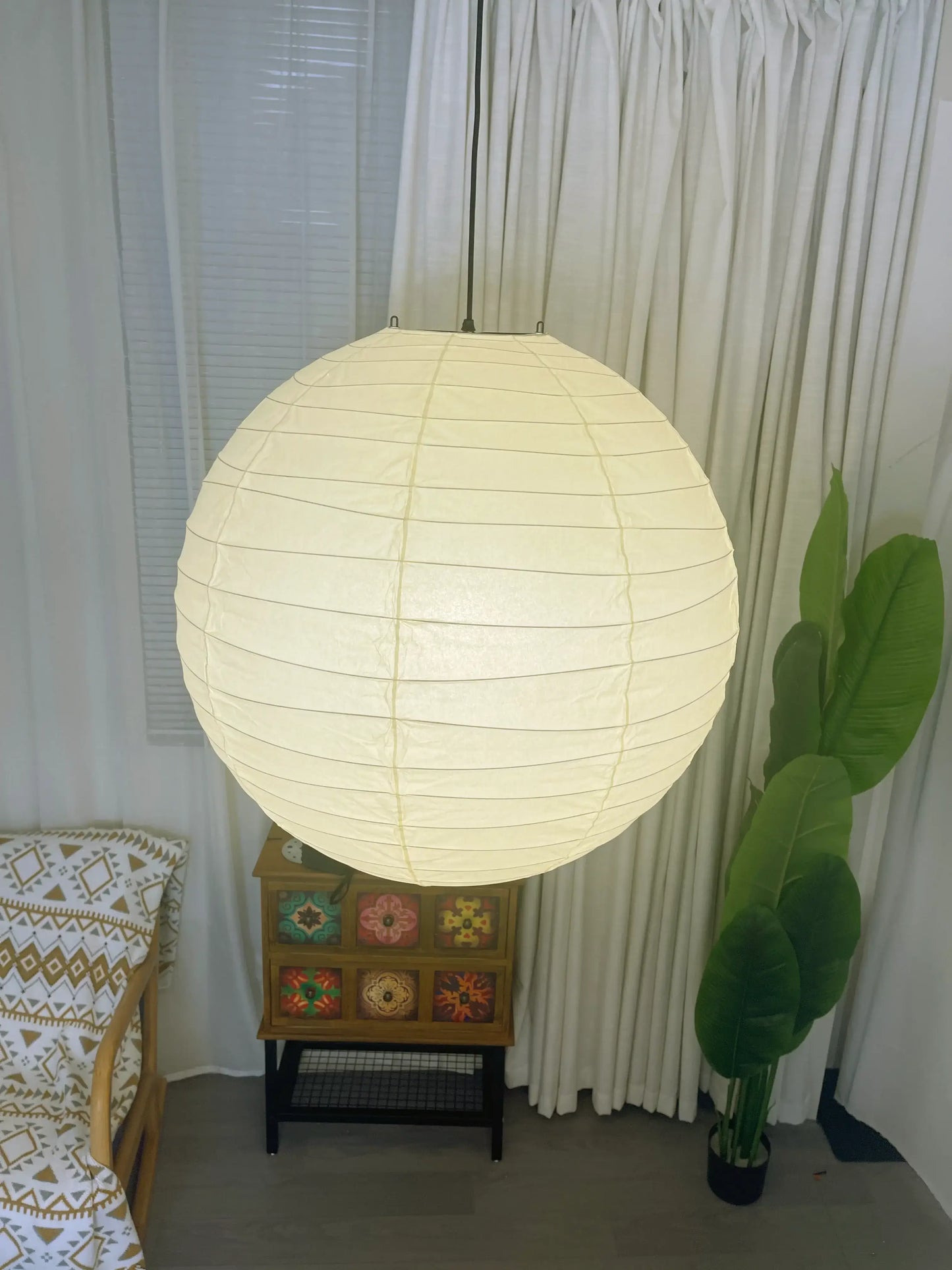Lámpara Colgante Akari 75D