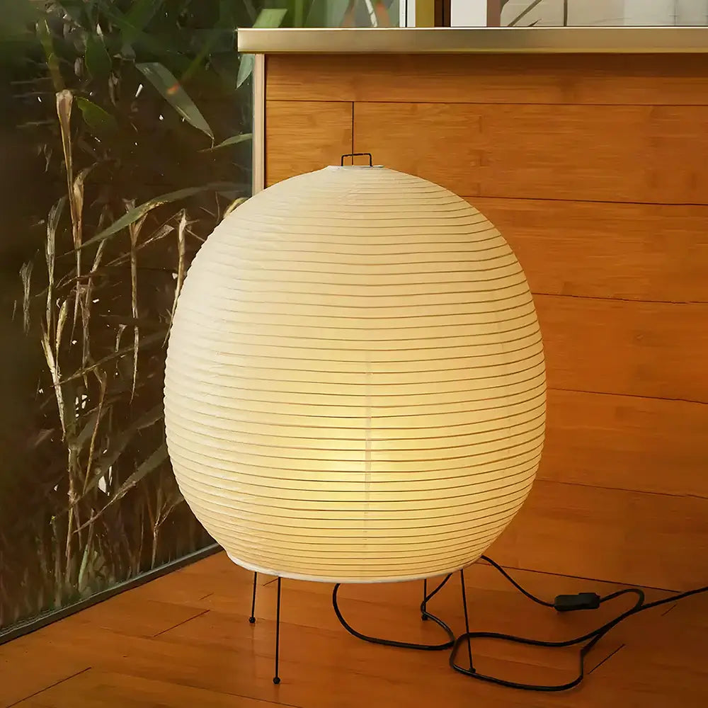 Lámpara de mesa Akari Bonn