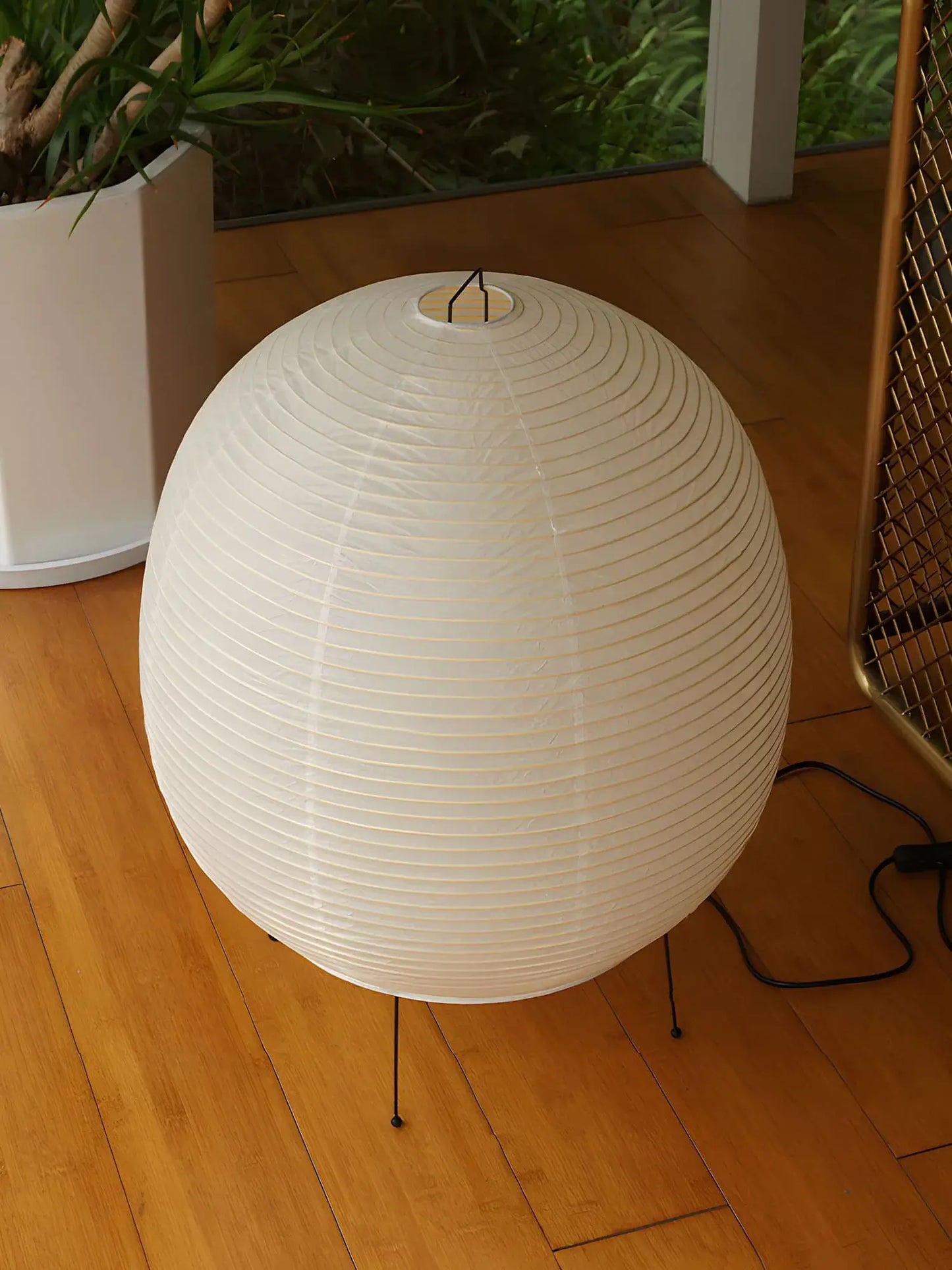 Lámpara de mesa Akari Bonn