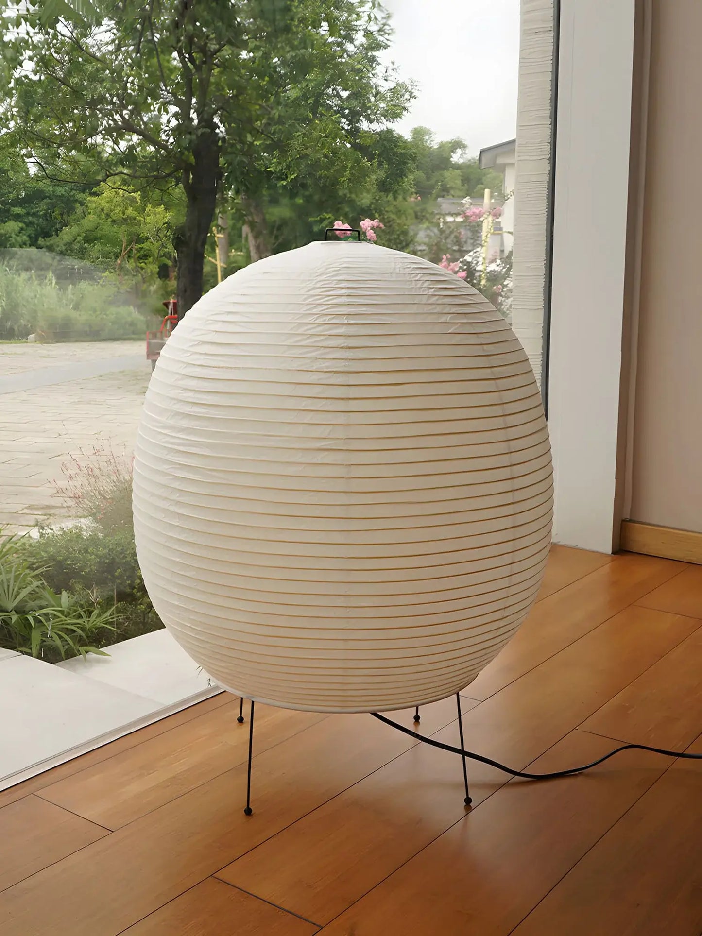 Lámpara de mesa Akari Bonn