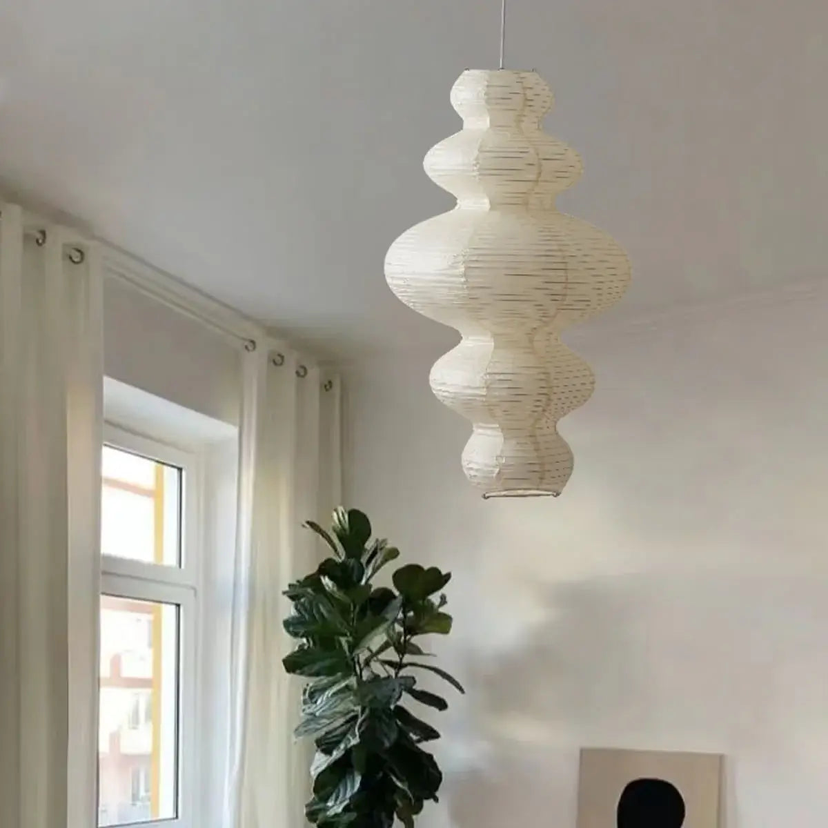 Lámpara colgante Akari Juni