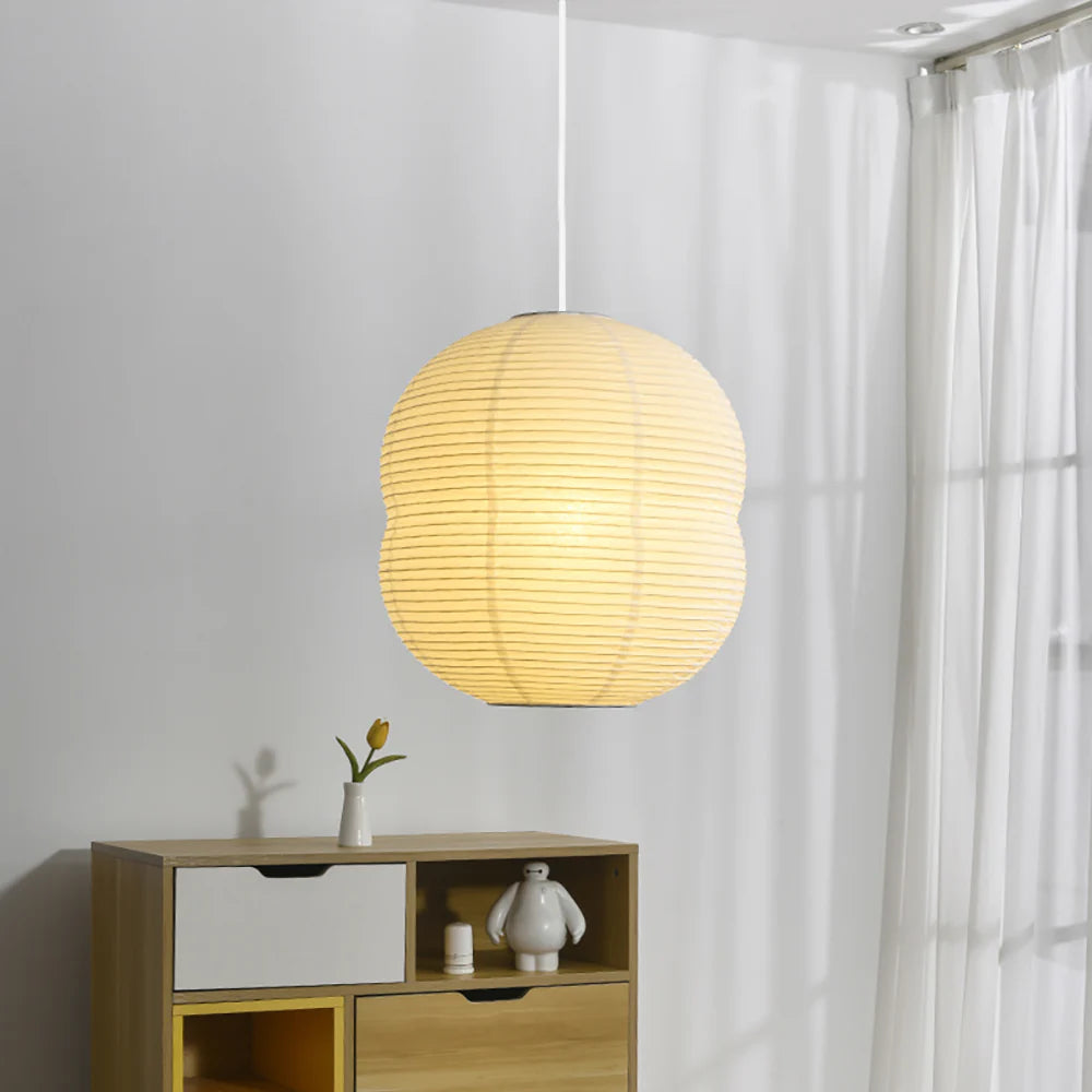 Lámpara Colgante Minimalista Akari