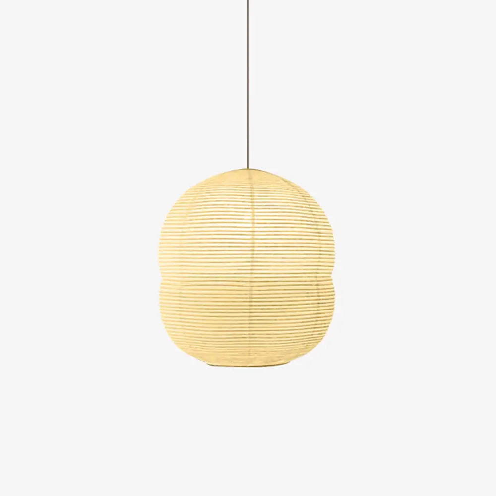 Lámpara Colgante Minimalista Akari