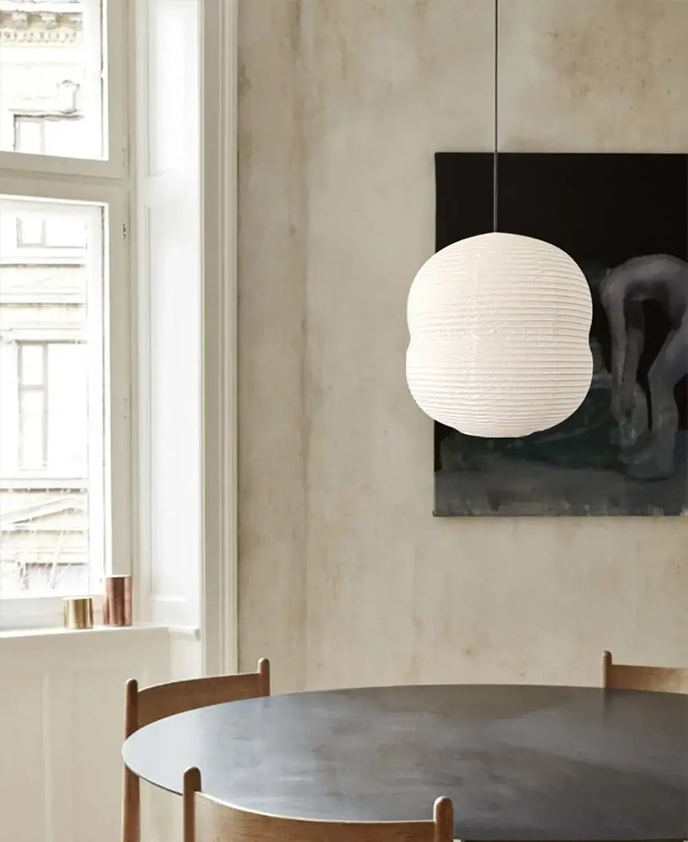Lámpara Colgante Minimalista Akari