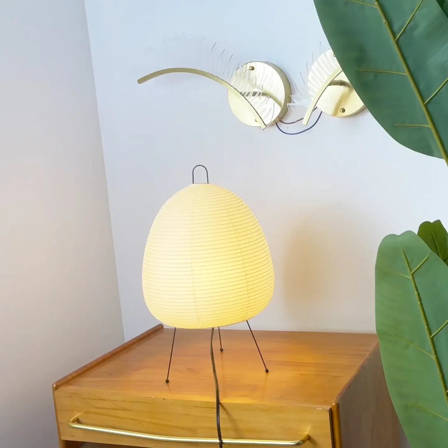 Lámpara de mesa Akari