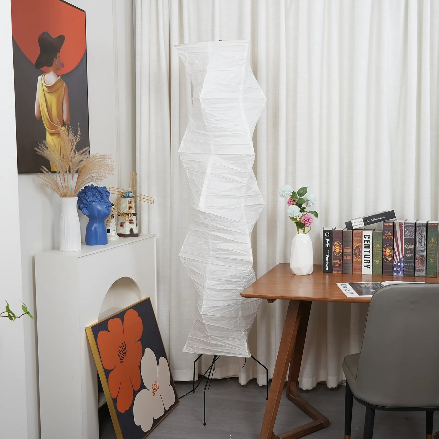 Lámpara de pie Akari UF4-33N