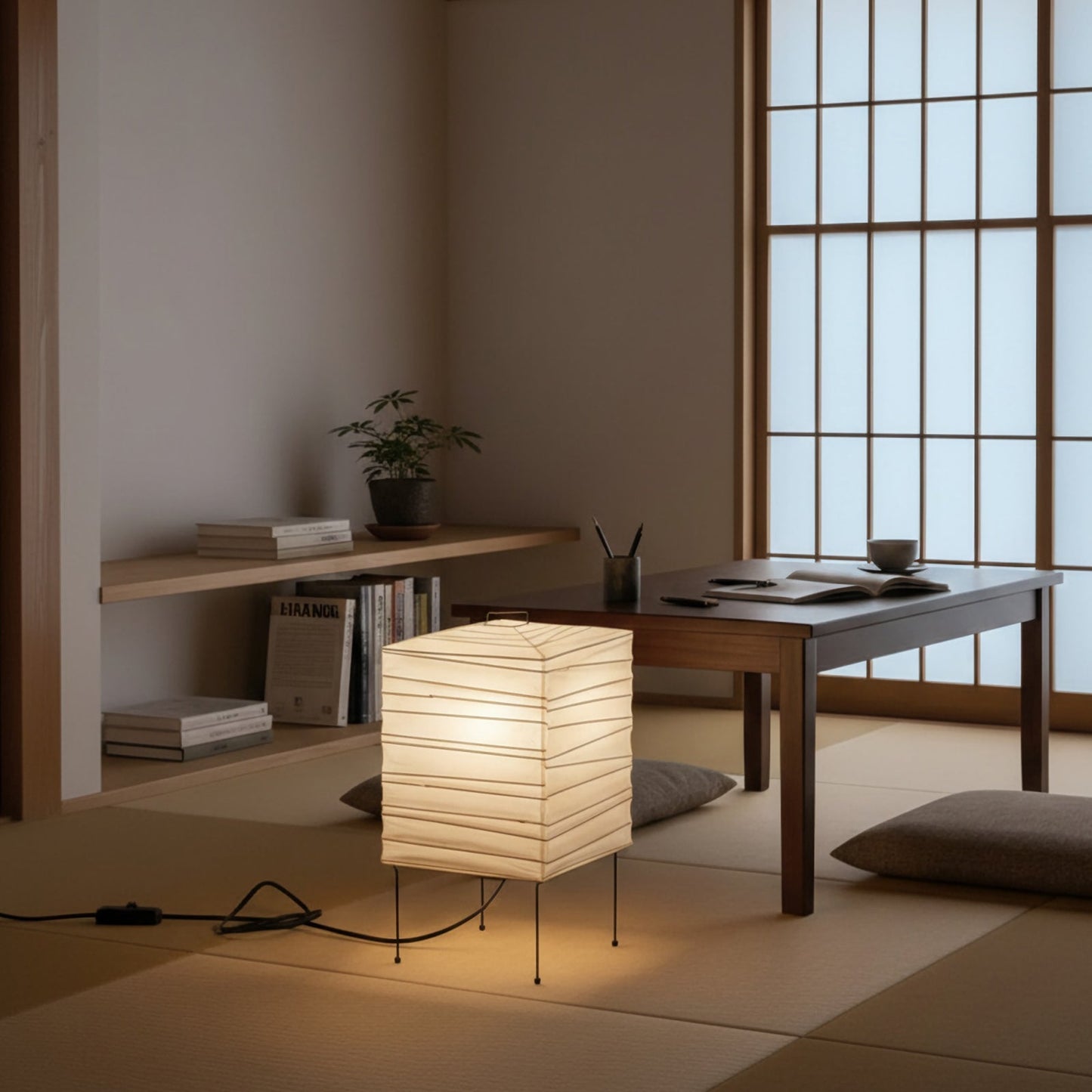 Lámpara de Mesa Akari 1X