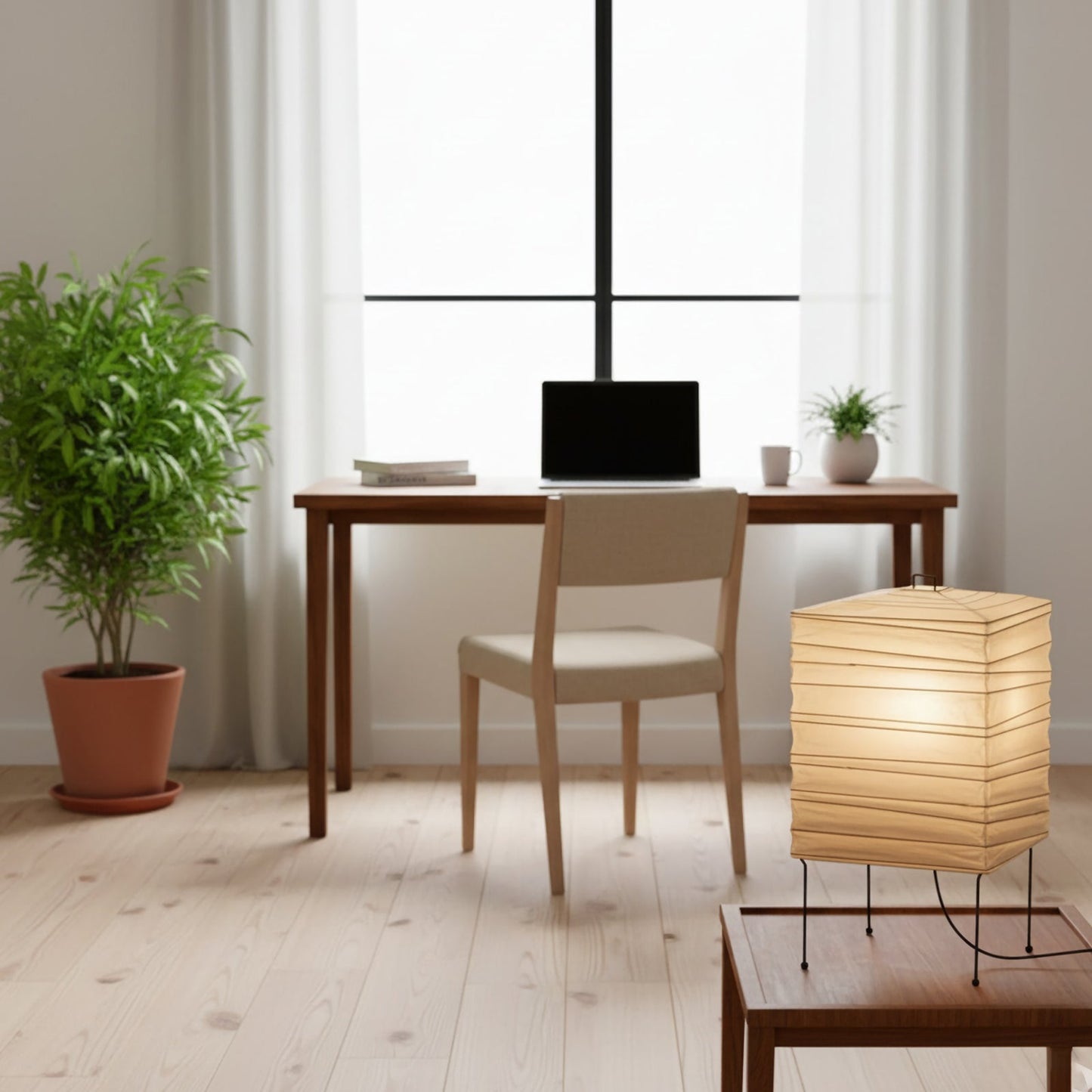 Lámpara de Mesa Akari 1X