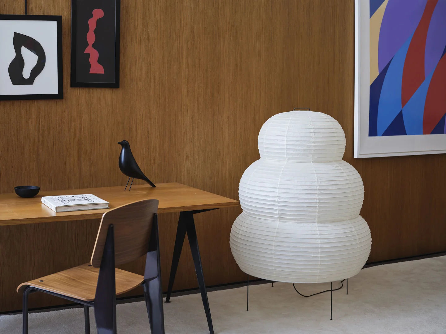 Lámpara de mesa Akari 25N