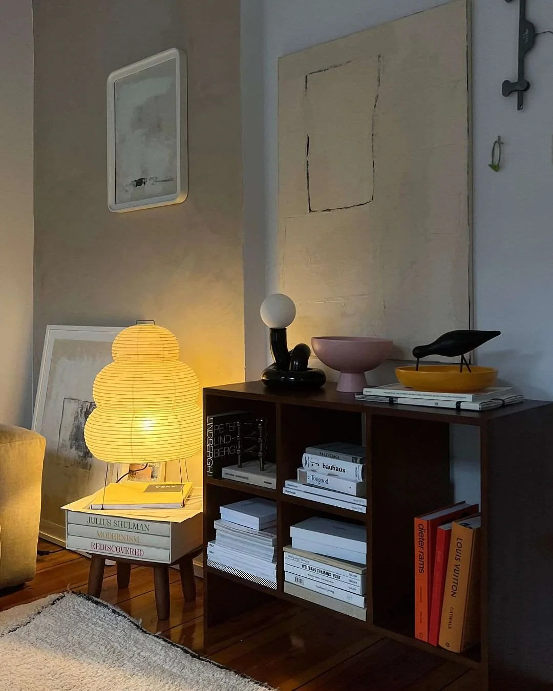 Lámpara de mesa Akari 25N