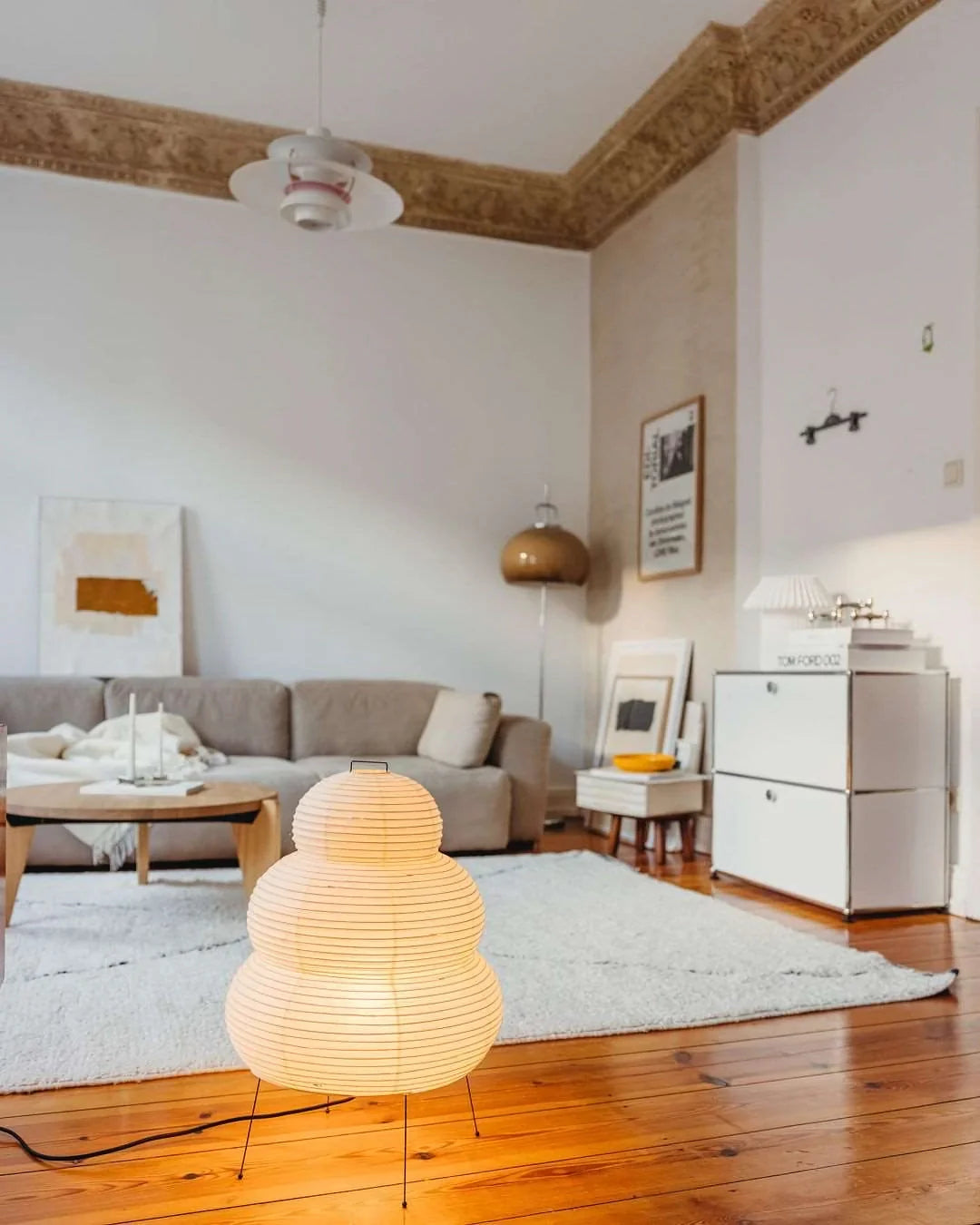 Lámpara de mesa Akari 25N